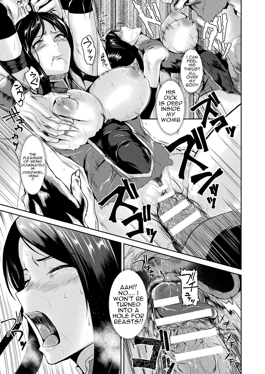 Haiboku no Butouka Seiran page 15