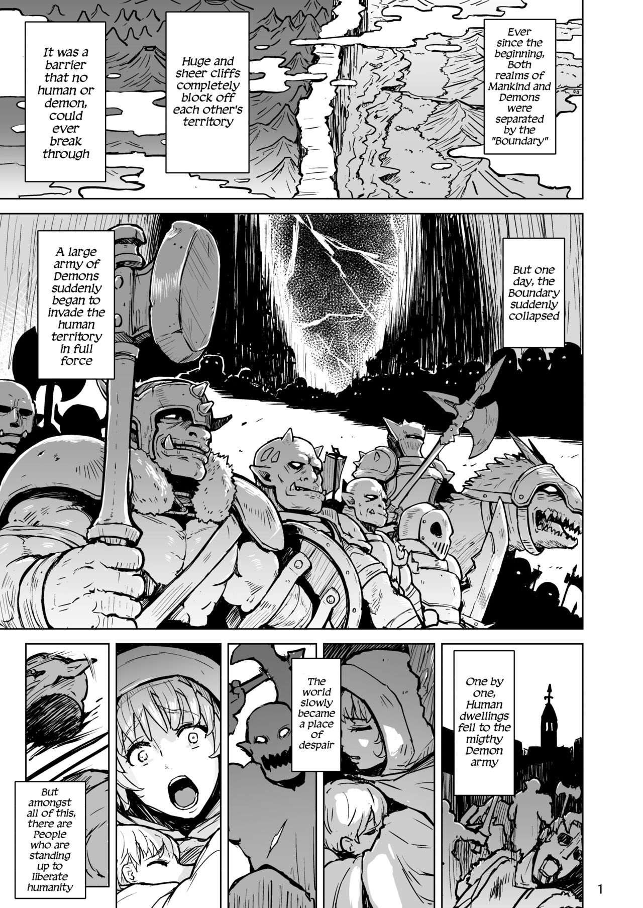 Haiboku no Hanshoku Dorei page 2
