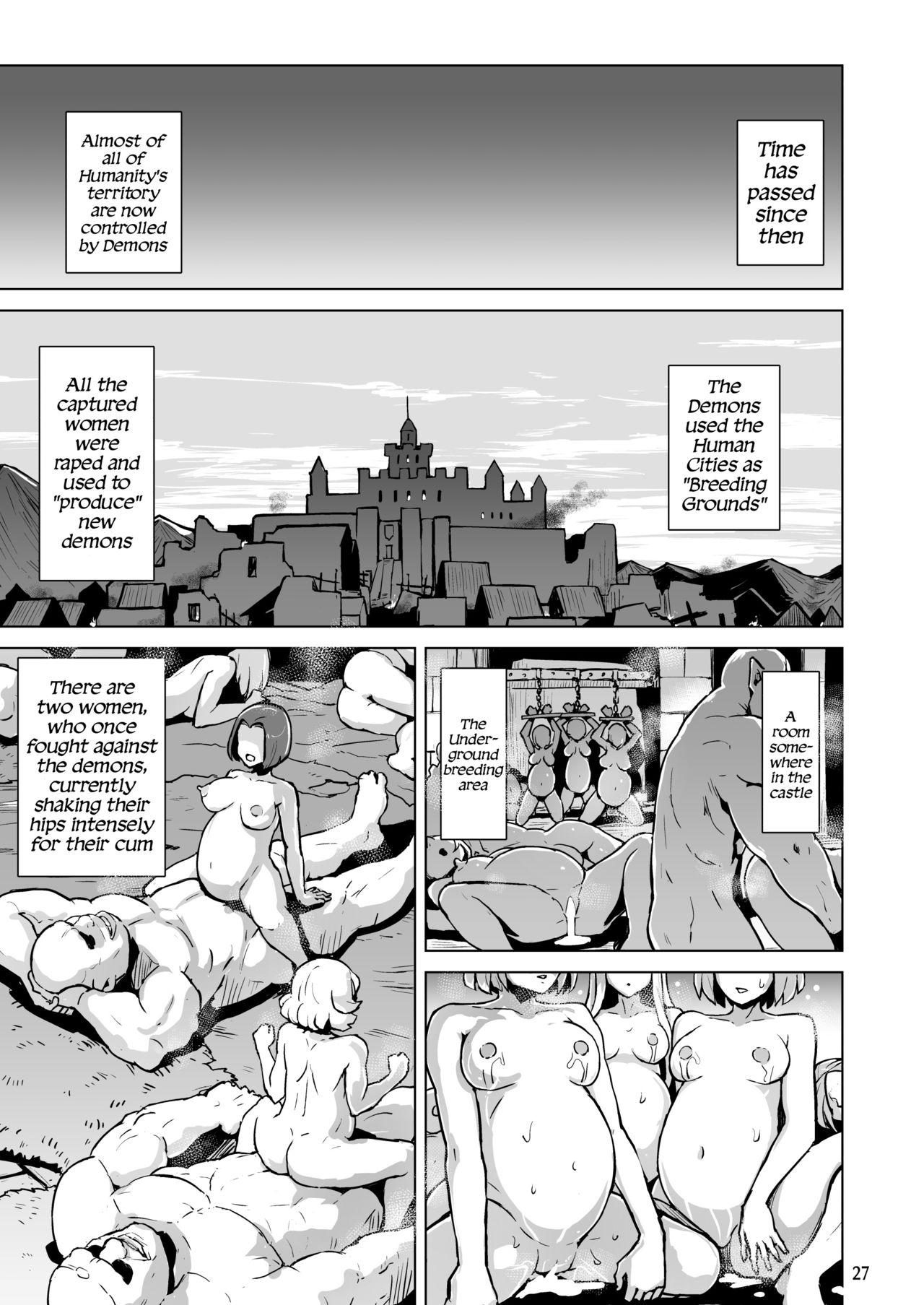 Haiboku no Hanshoku Dorei page 28