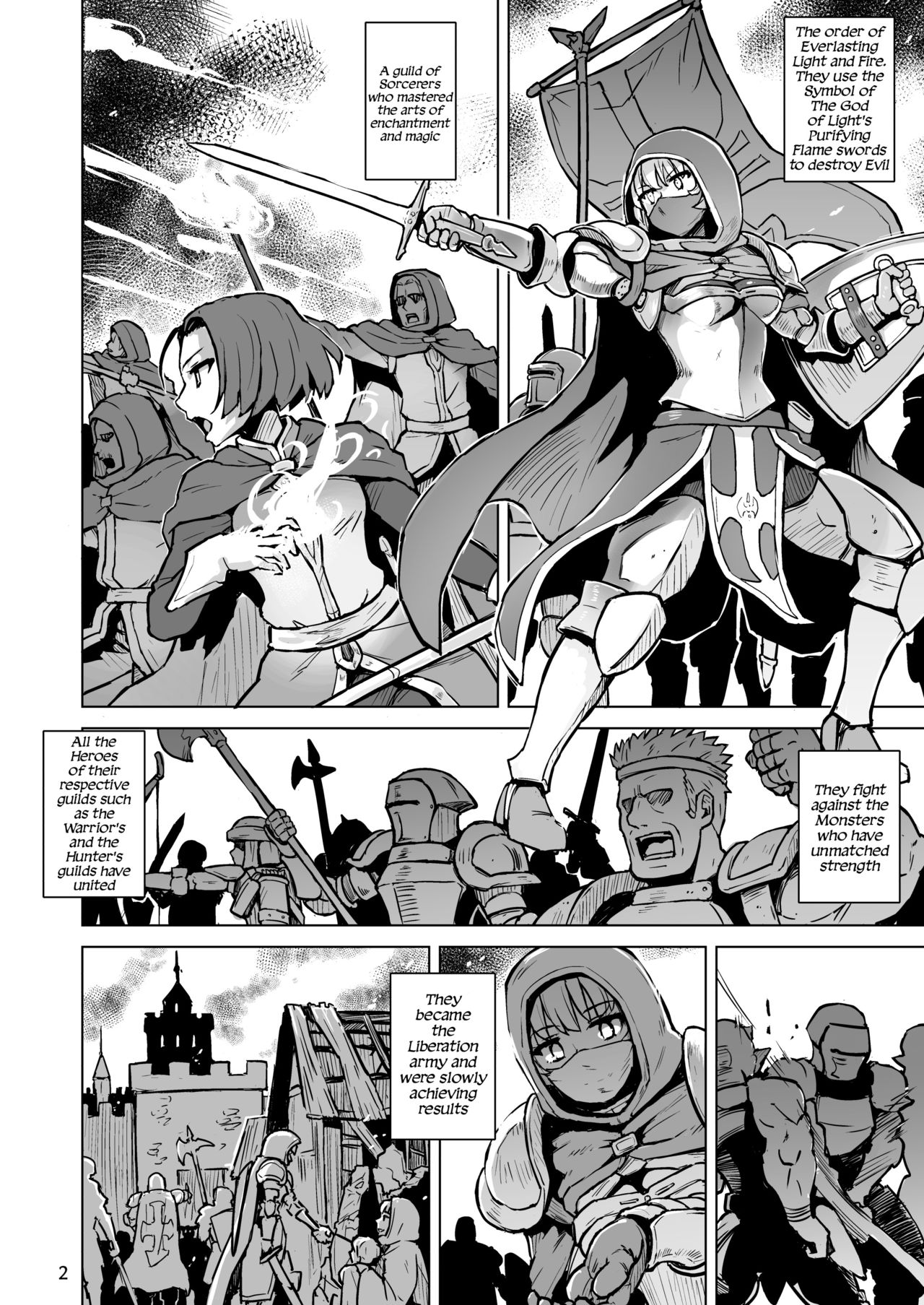 Haiboku no Hanshoku Dorei page 3