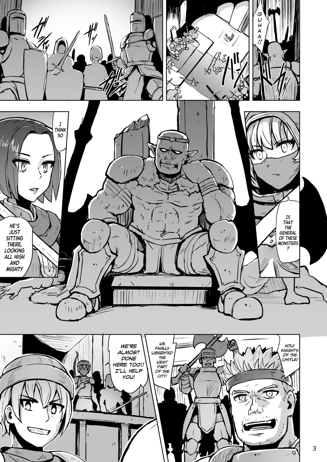 Haiboku no Hanshoku Dorei page 4
