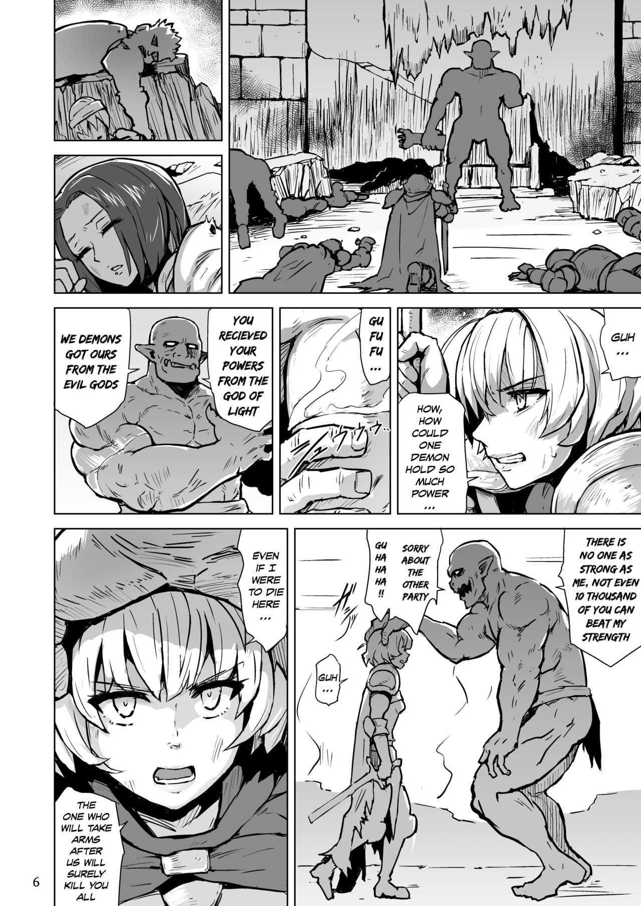 Haiboku no Hanshoku Dorei page 7