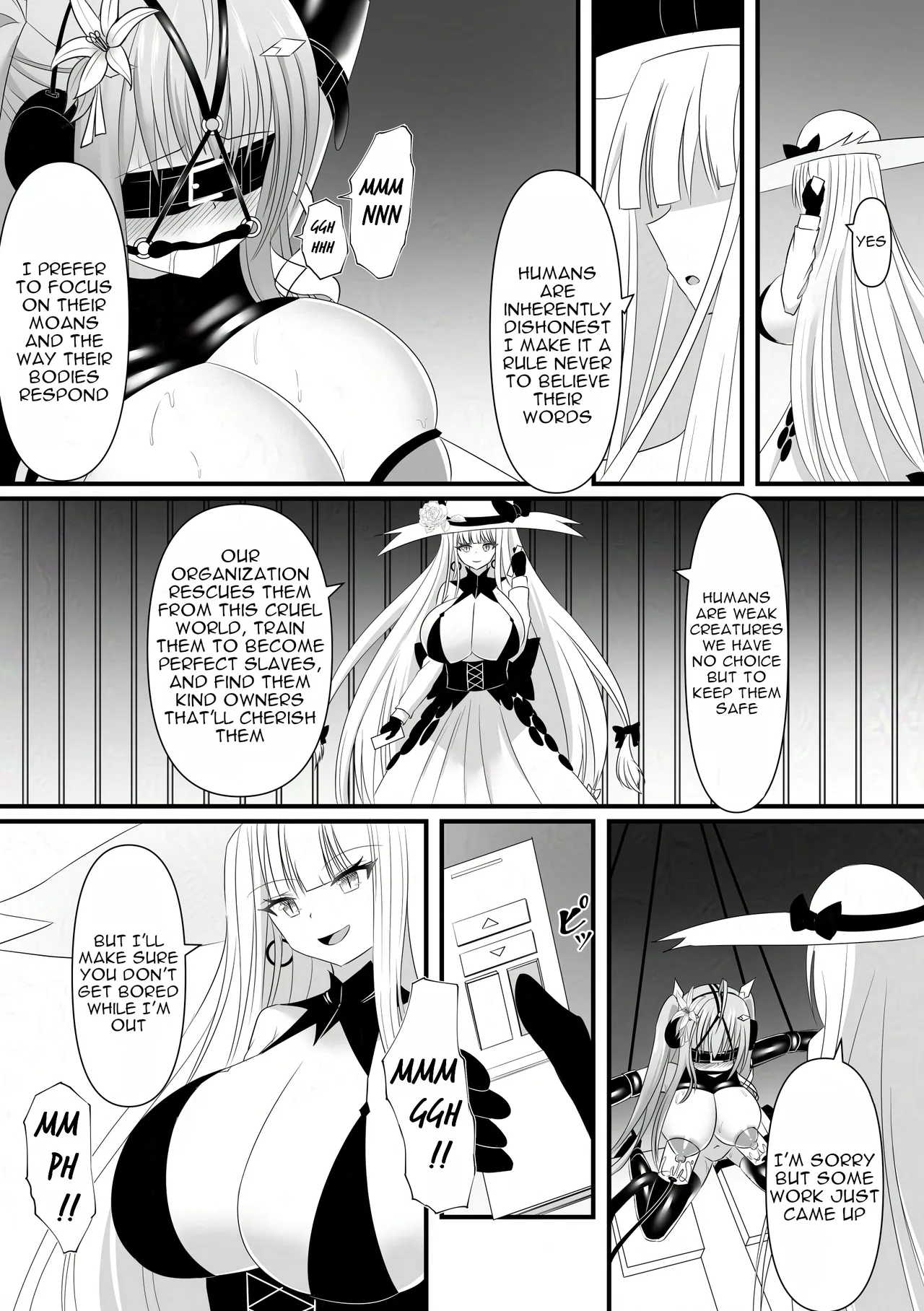 Haiboku Shoujo no DokiDoki Pet Seikatsu page 17