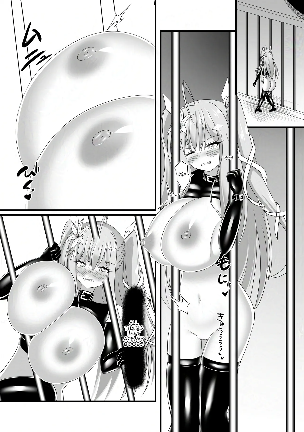 Haiboku Shoujo no DokiDoki Pet Seikatsu page 20