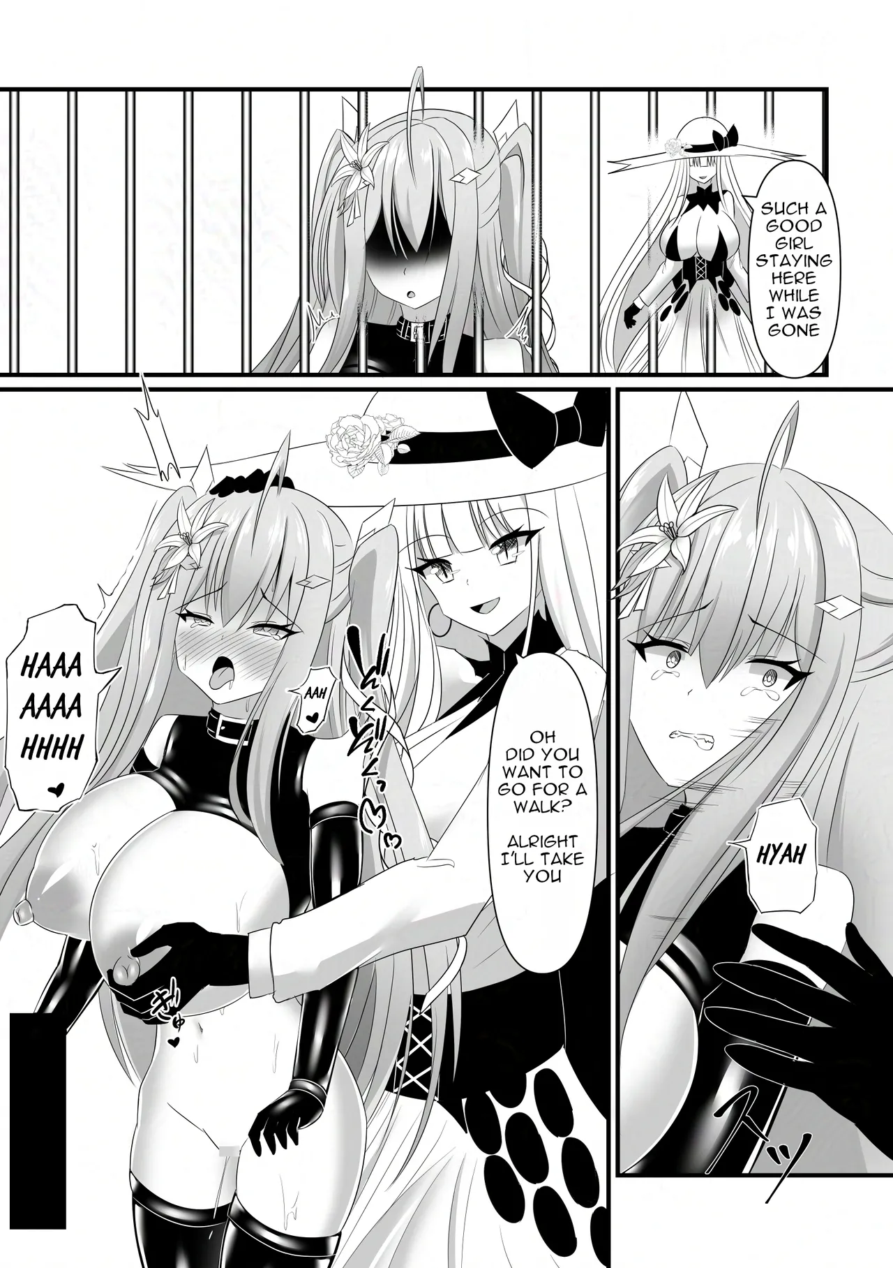 Haiboku Shoujo no DokiDoki Pet Seikatsu page 23