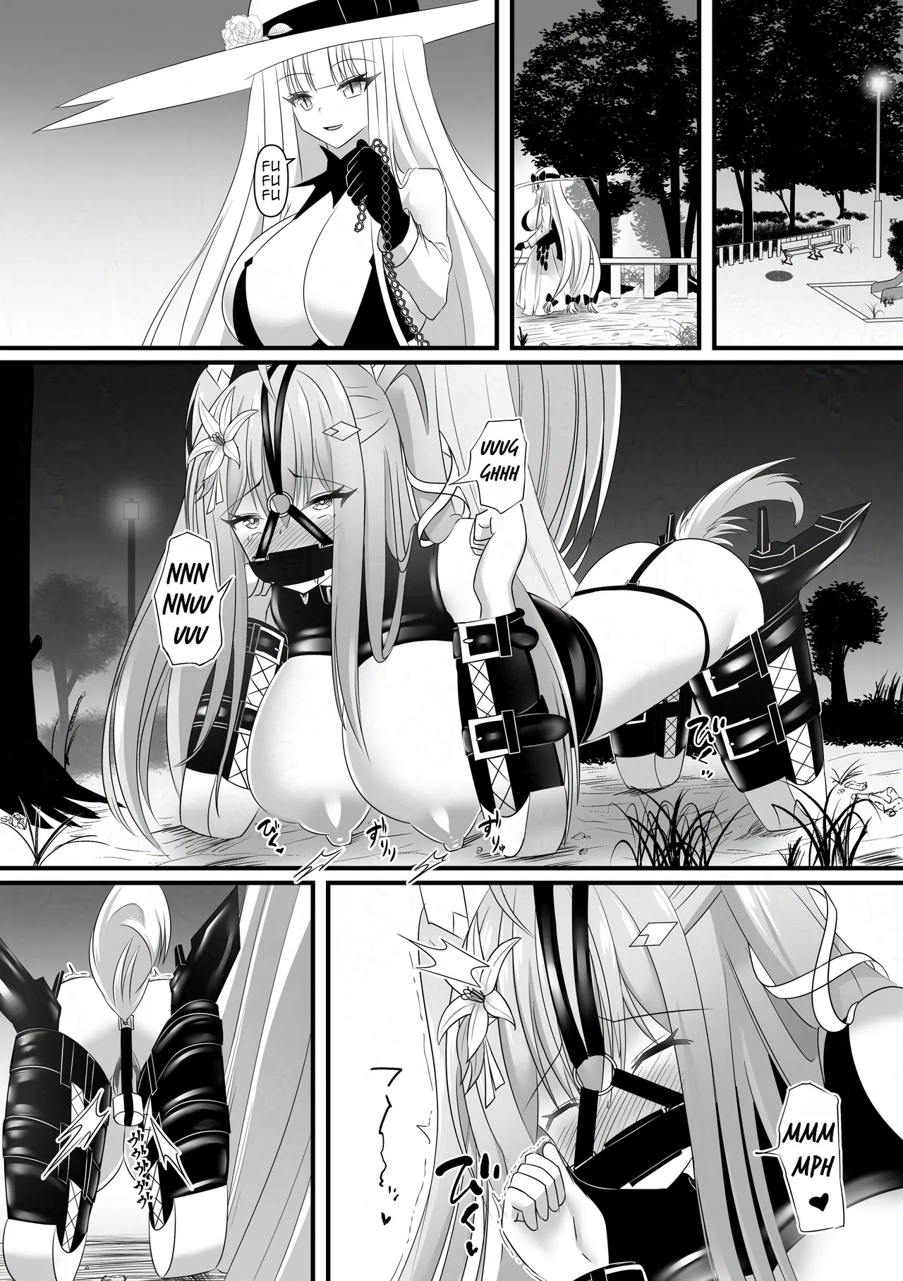 Haiboku Shoujo no DokiDoki Pet Seikatsu page 24