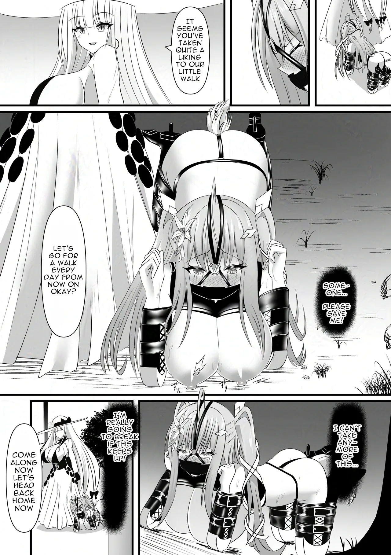 Haiboku Shoujo no DokiDoki Pet Seikatsu page 28
