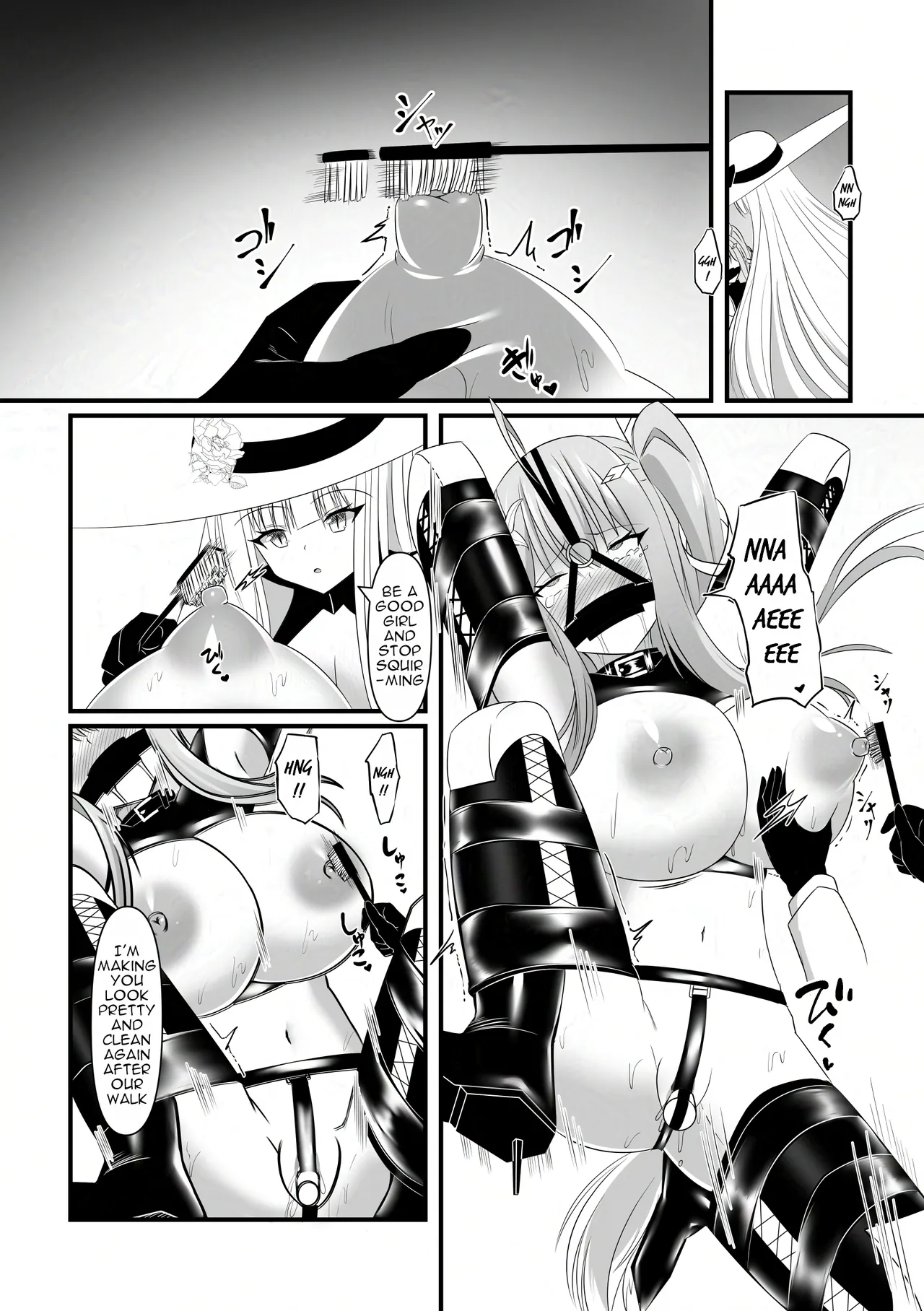 Haiboku Shoujo no DokiDoki Pet Seikatsu page 29