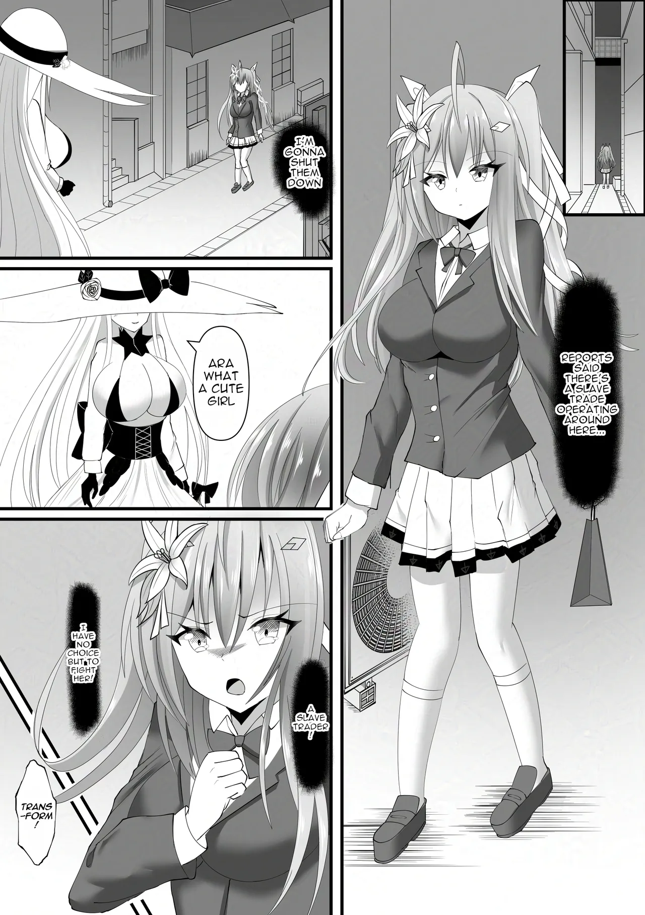 Haiboku Shoujo no DokiDoki Pet Seikatsu page 3
