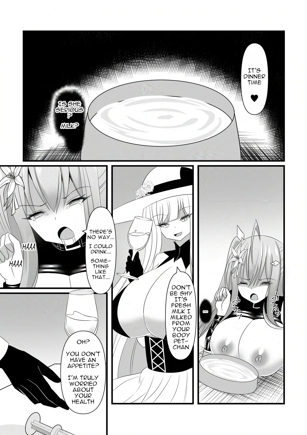 Haiboku Shoujo no DokiDoki Pet Seikatsu page 32