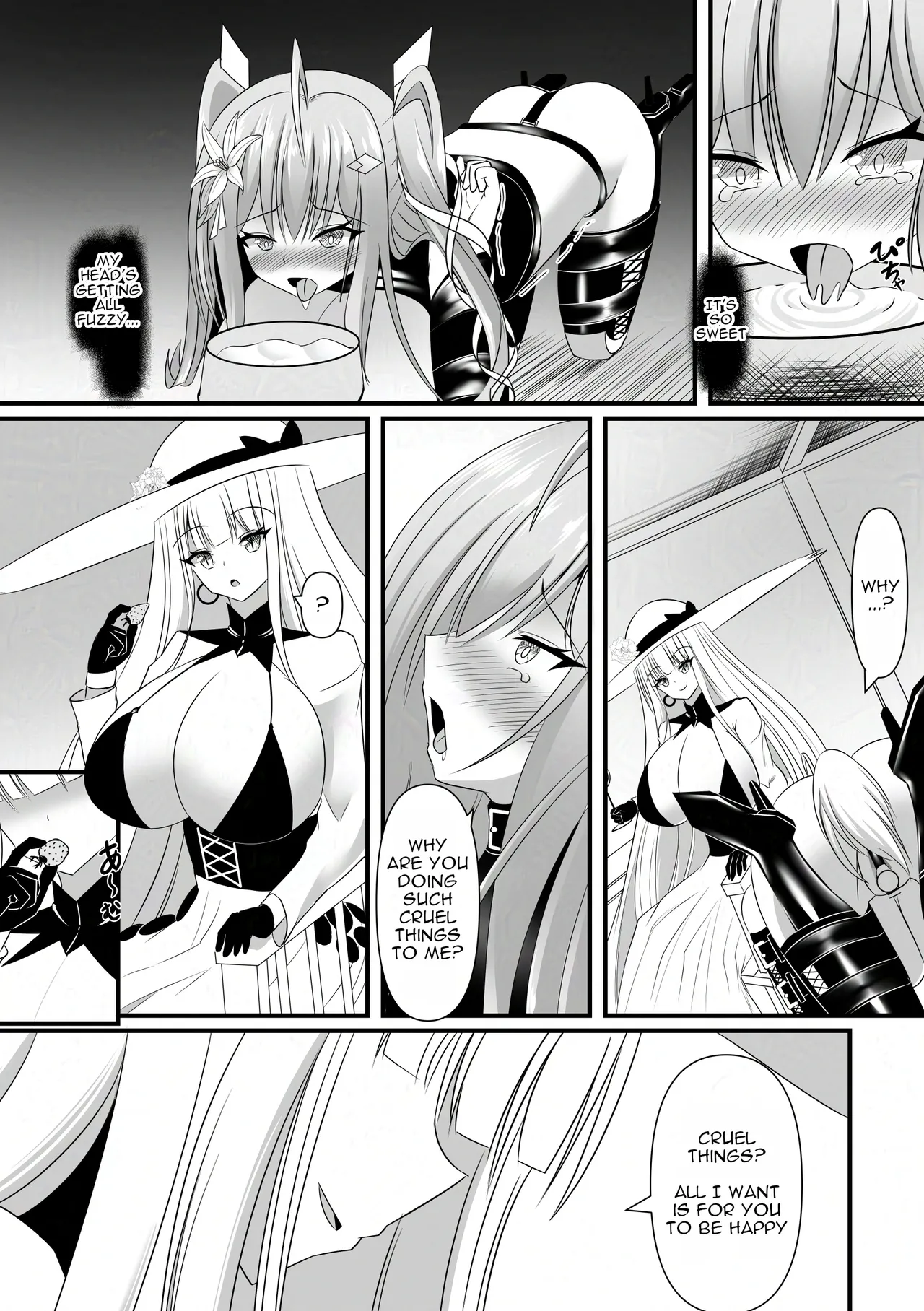 Haiboku Shoujo no DokiDoki Pet Seikatsu page 34