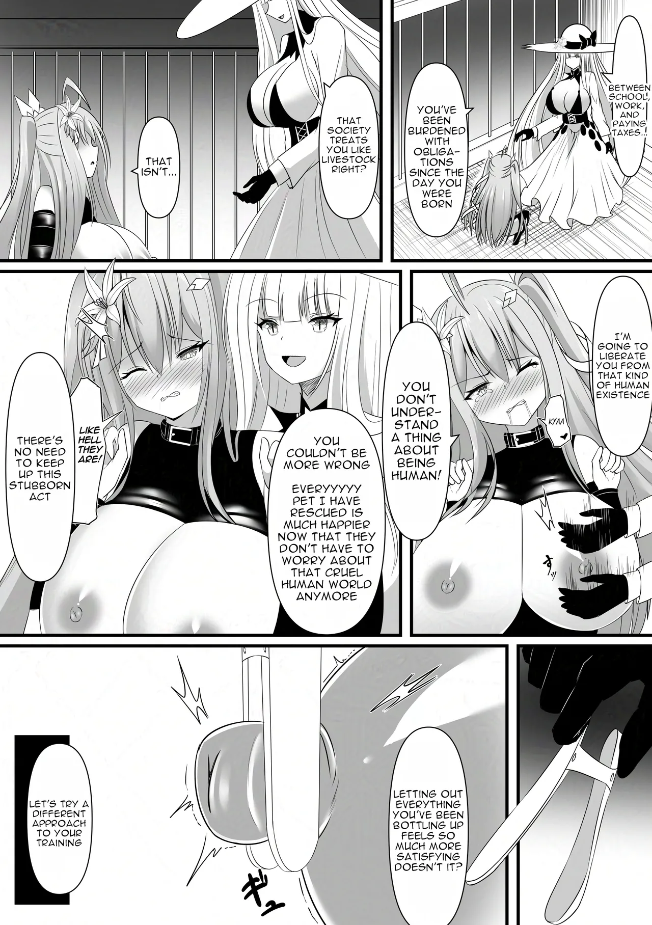 Haiboku Shoujo no DokiDoki Pet Seikatsu page 35