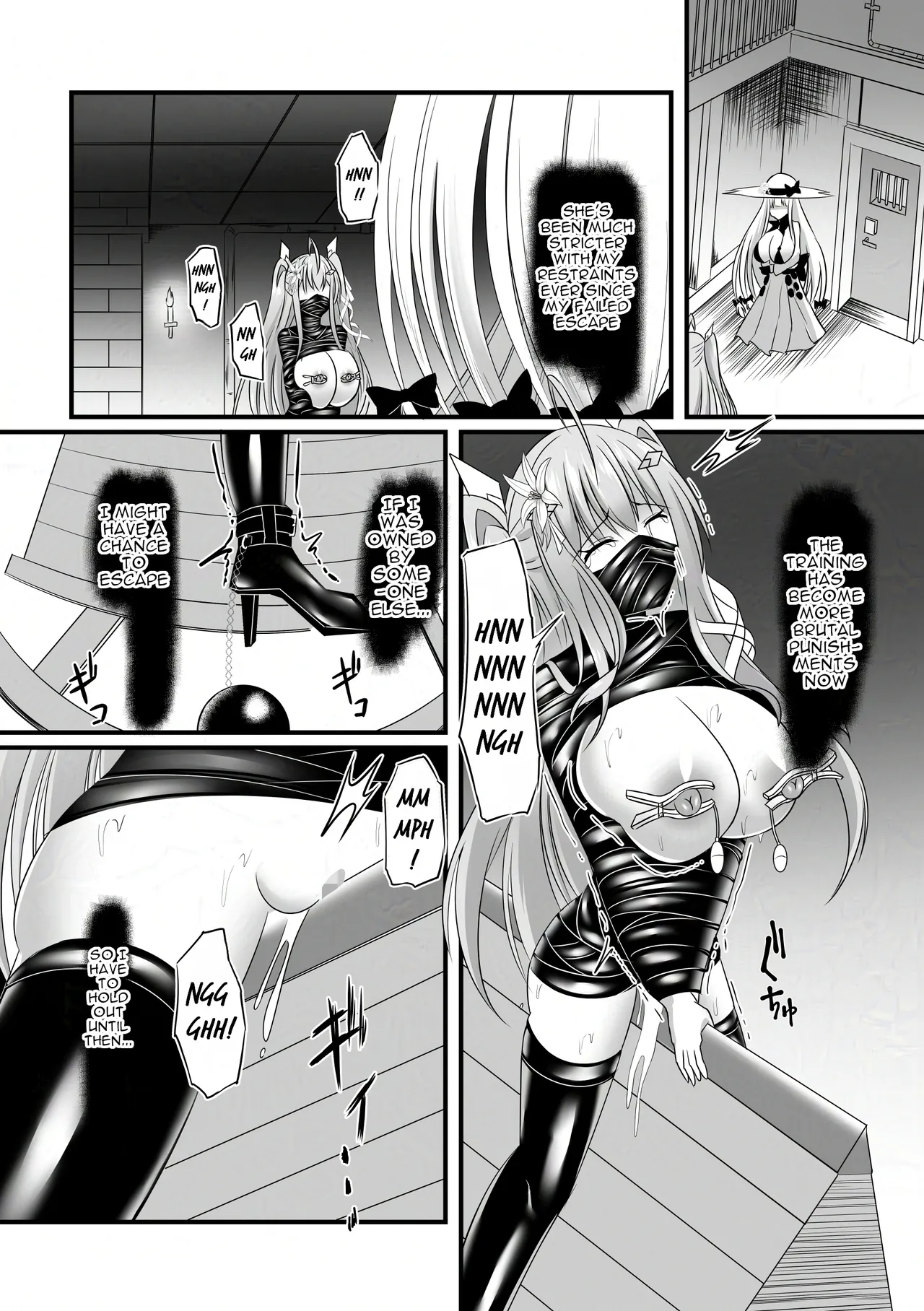 Haiboku Shoujo no DokiDoki Pet Seikatsu page 39