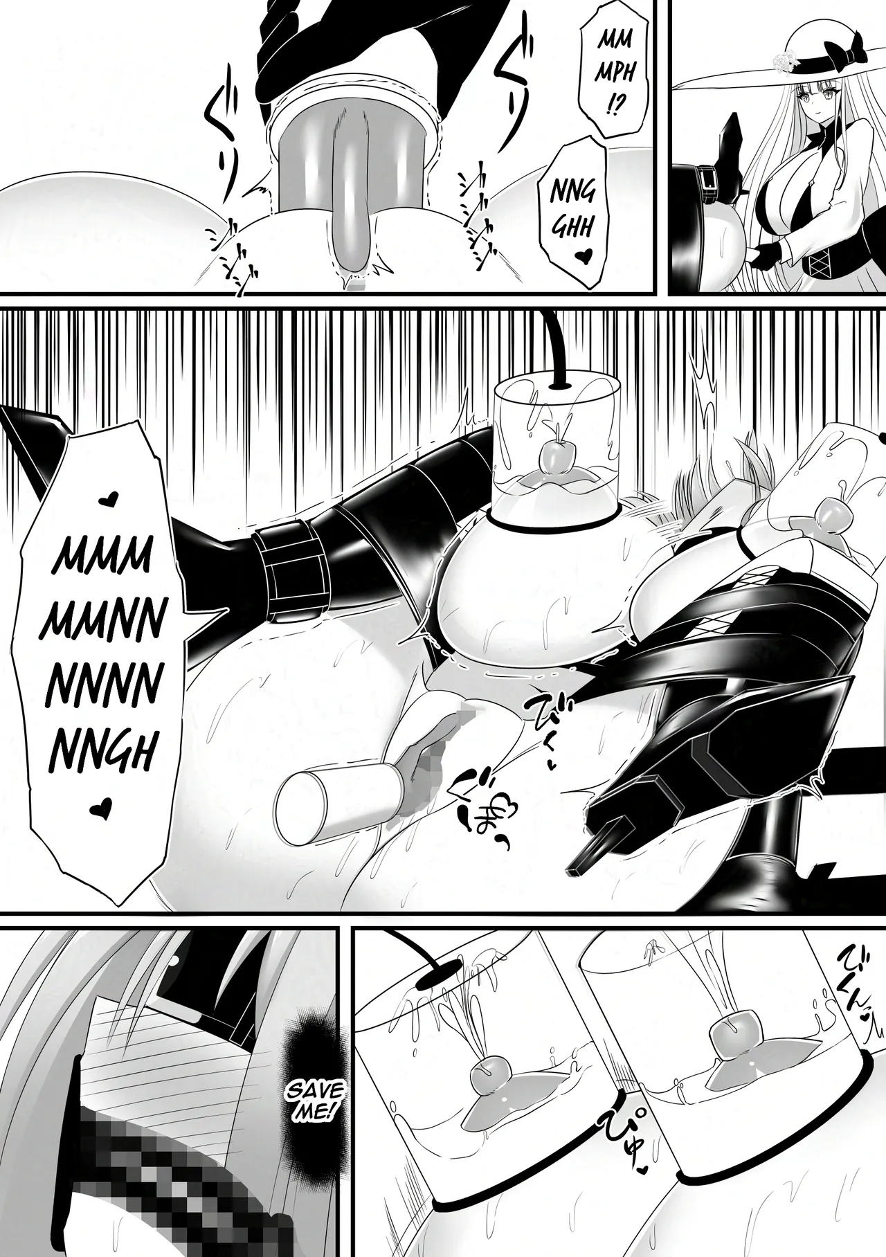 Haiboku Shoujo no DokiDoki Pet Seikatsu page 42