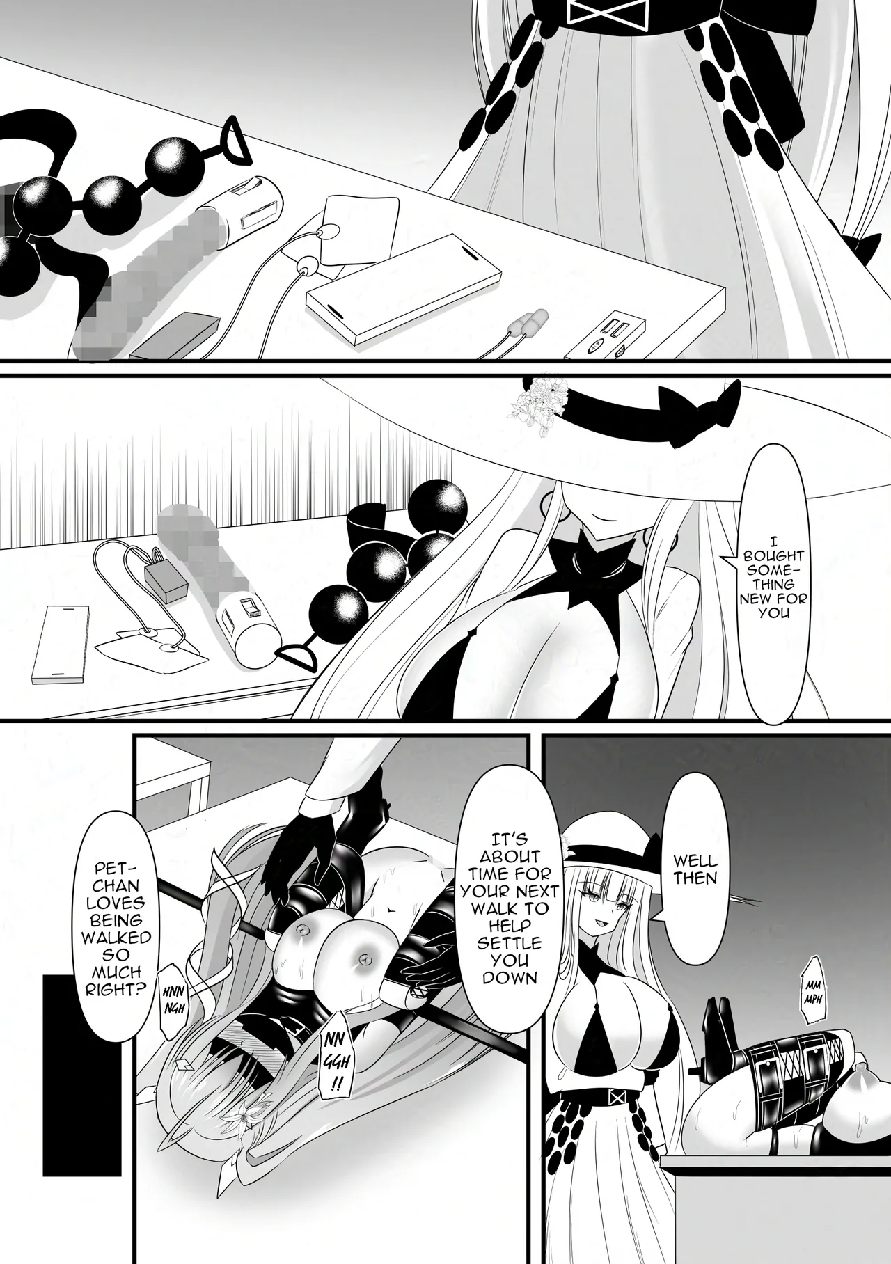 Haiboku Shoujo no DokiDoki Pet Seikatsu page 44