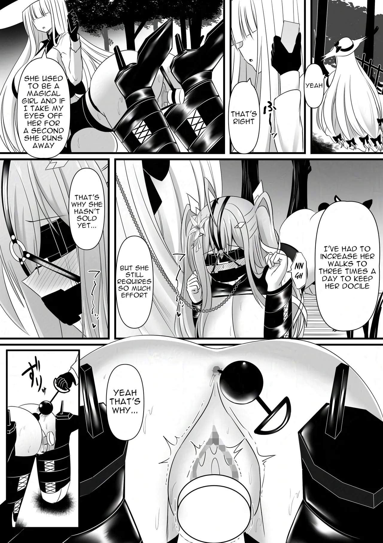 Haiboku Shoujo no DokiDoki Pet Seikatsu page 45