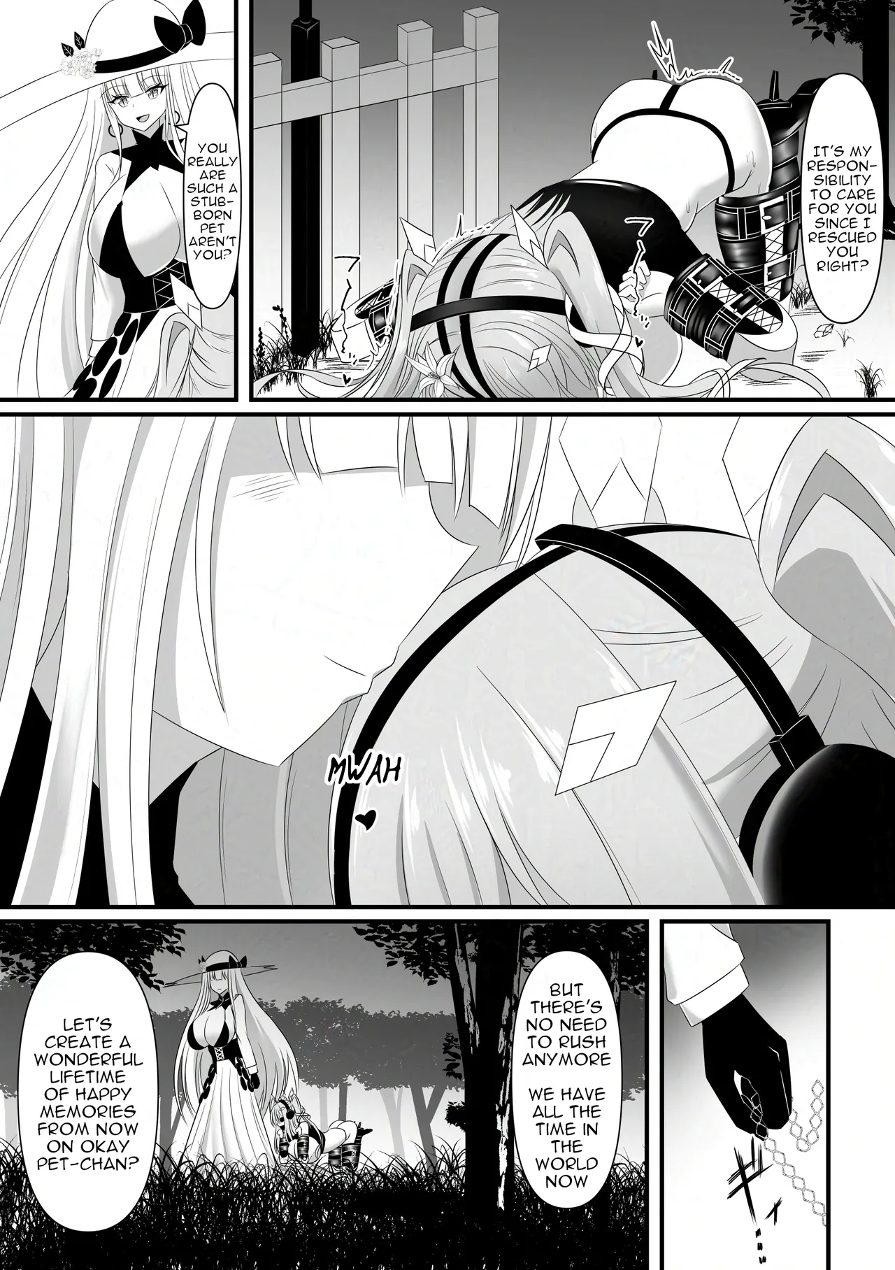 Haiboku Shoujo no DokiDoki Pet Seikatsu page 47