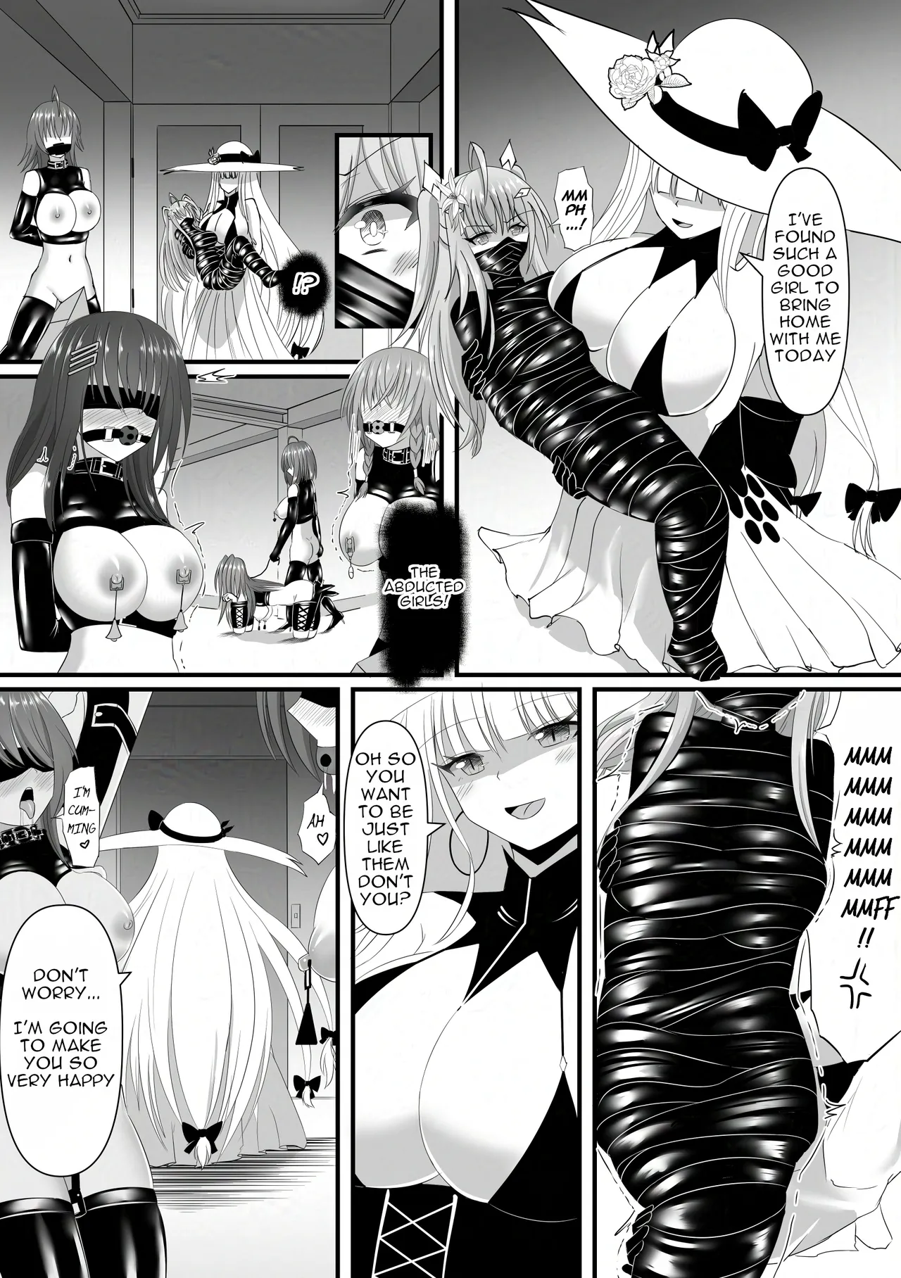 Haiboku Shoujo no DokiDoki Pet Seikatsu page 6