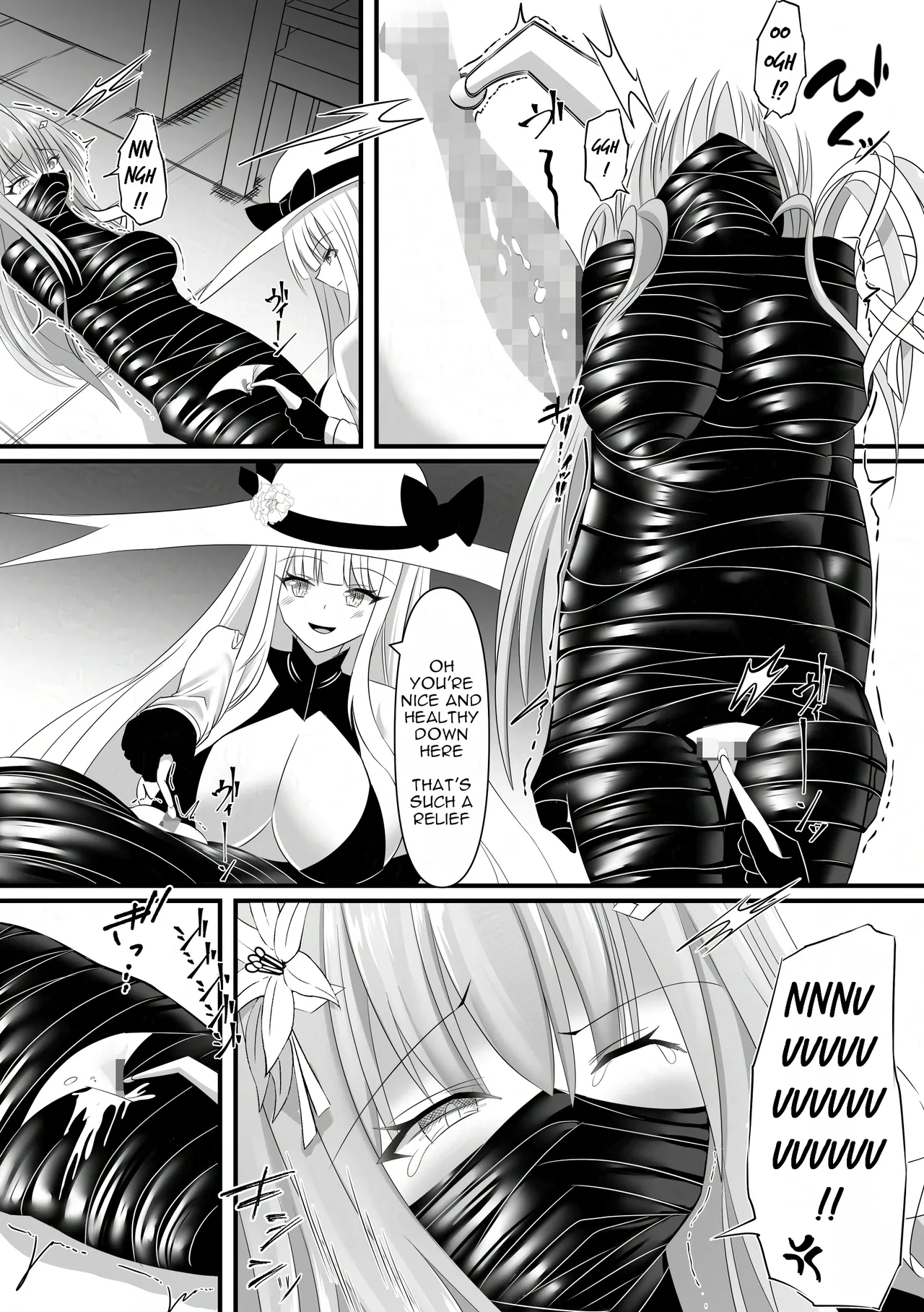 Haiboku Shoujo no DokiDoki Pet Seikatsu page 8