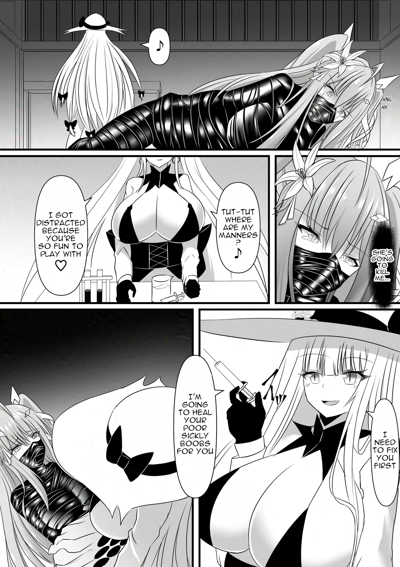 Haiboku Shoujo no DokiDoki Pet Seikatsu page 9