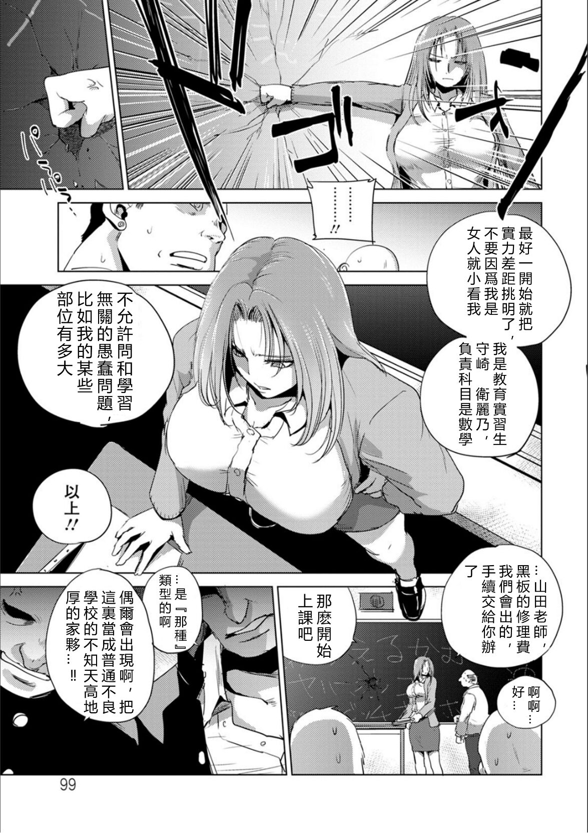 Haijoku Underground page 98