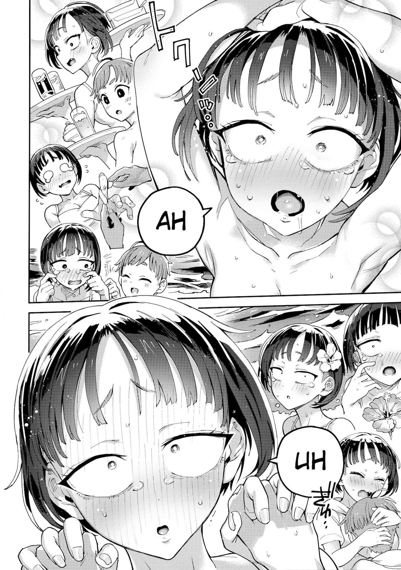 Hair Crop-chan page 15