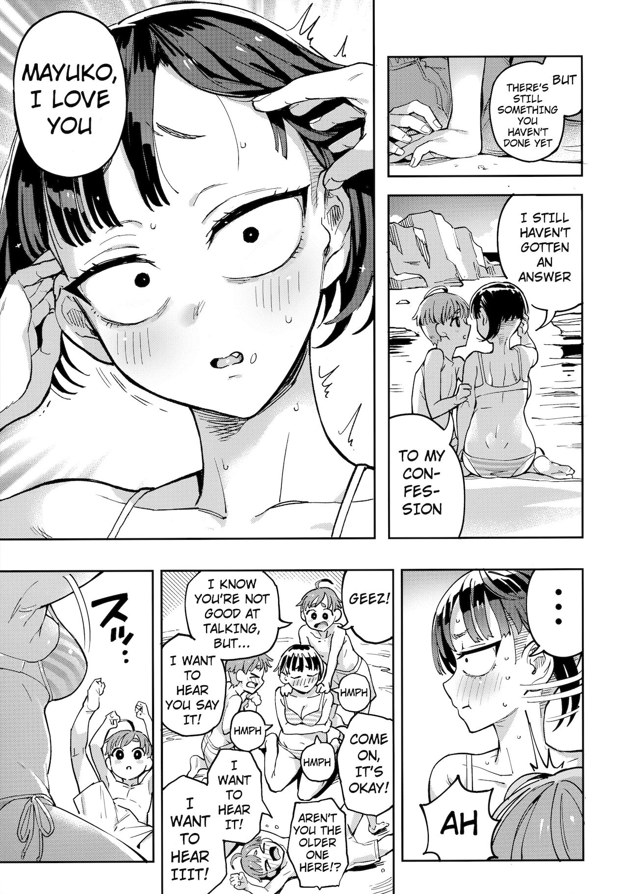 Hair Crop-chan page 6