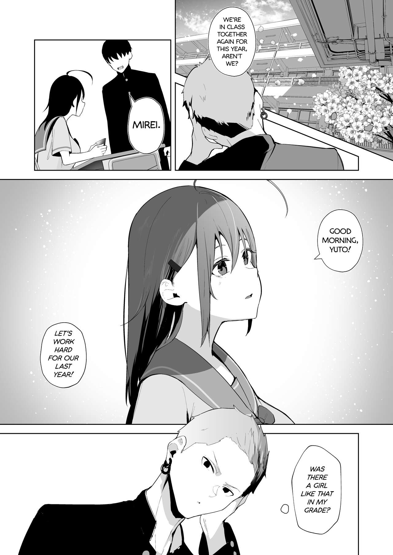 Hair Ribbon - How My Reserved Girlfriend Was Targeted By A Big-Cocked Fuckboy In My Class. page 11