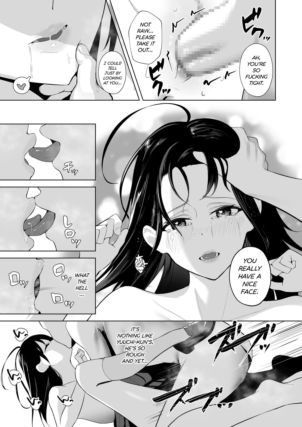 Hair Ribbon - How My Reserved Girlfriend Was Targeted By A Big-Cocked Fuckboy In My Class. page 21