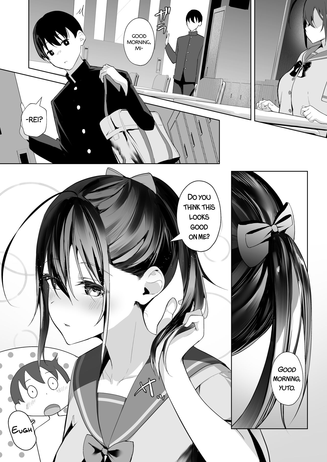 Hair Ribbon - How My Reserved Girlfriend Was Targeted By A Big-Cocked Fuckboy In My Class. page 47
