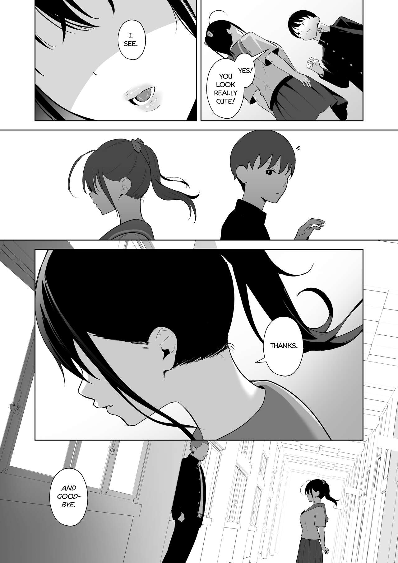Hair Ribbon - How My Reserved Girlfriend Was Targeted By A Big-Cocked Fuckboy In My Class. page 48