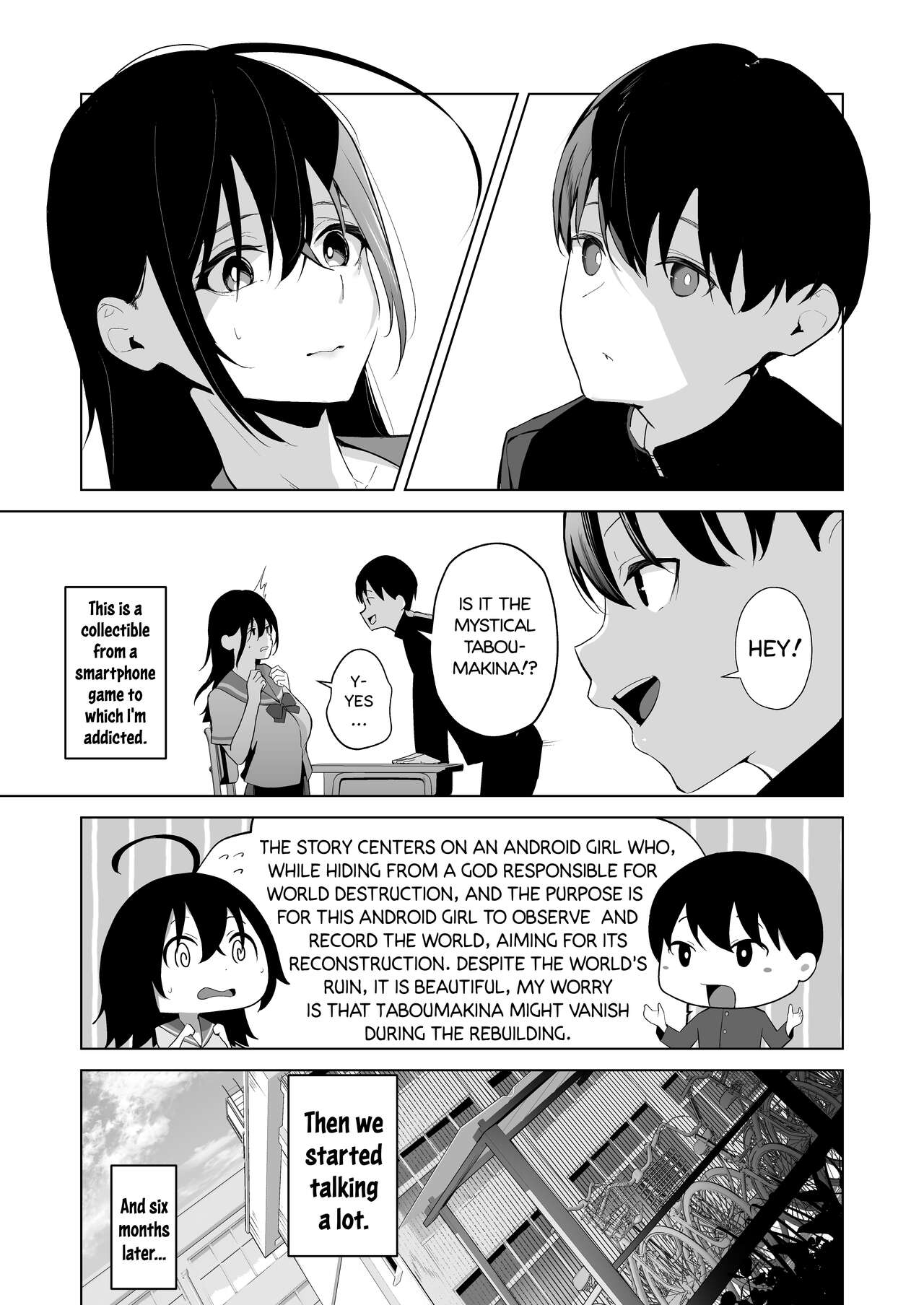 Hair Ribbon - How My Reserved Girlfriend Was Targeted By A Big-Cocked Fuckboy In My Class. page 5
