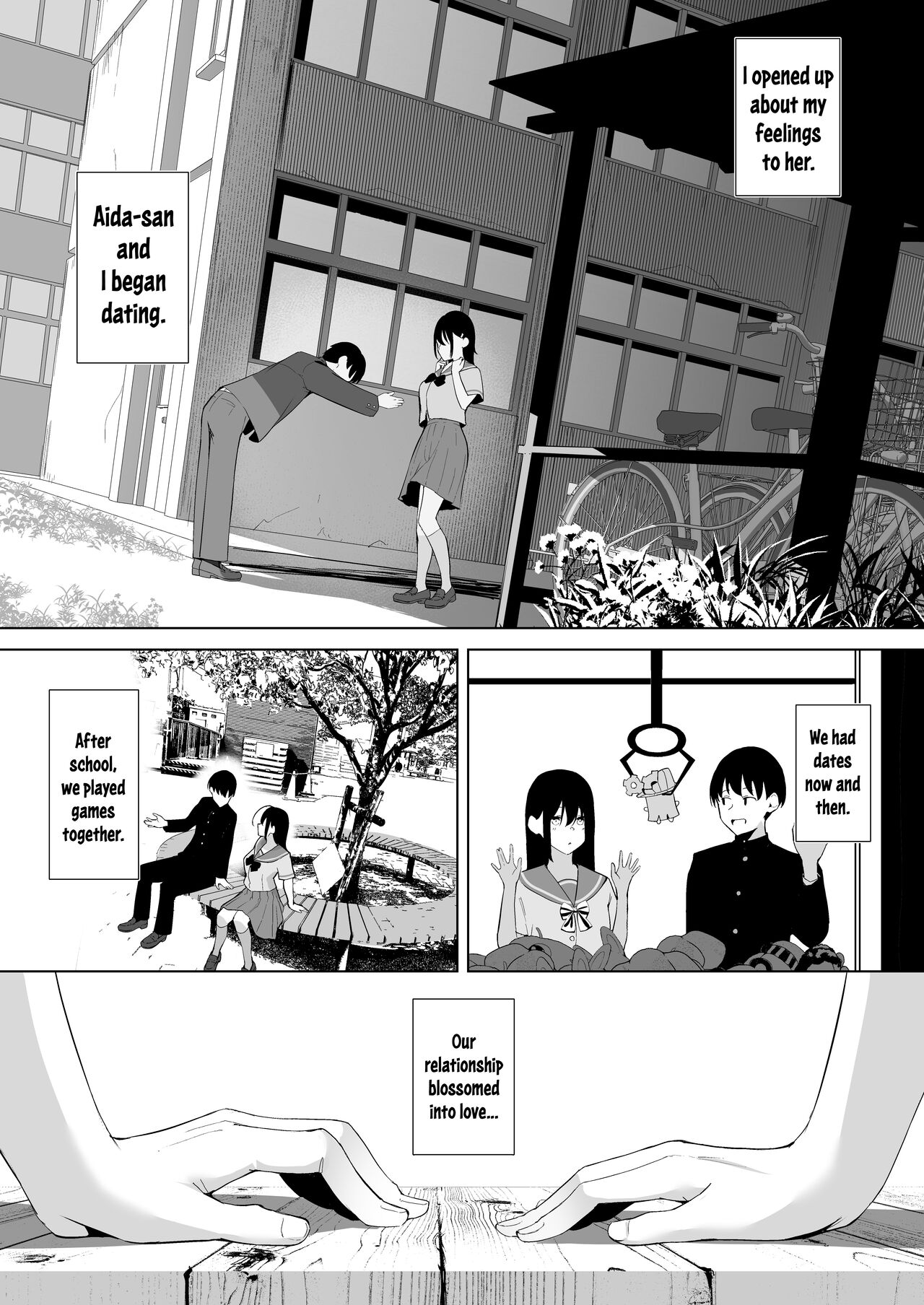 Hair Ribbon - How My Reserved Girlfriend Was Targeted By A Big-Cocked Fuckboy In My Class. page 6