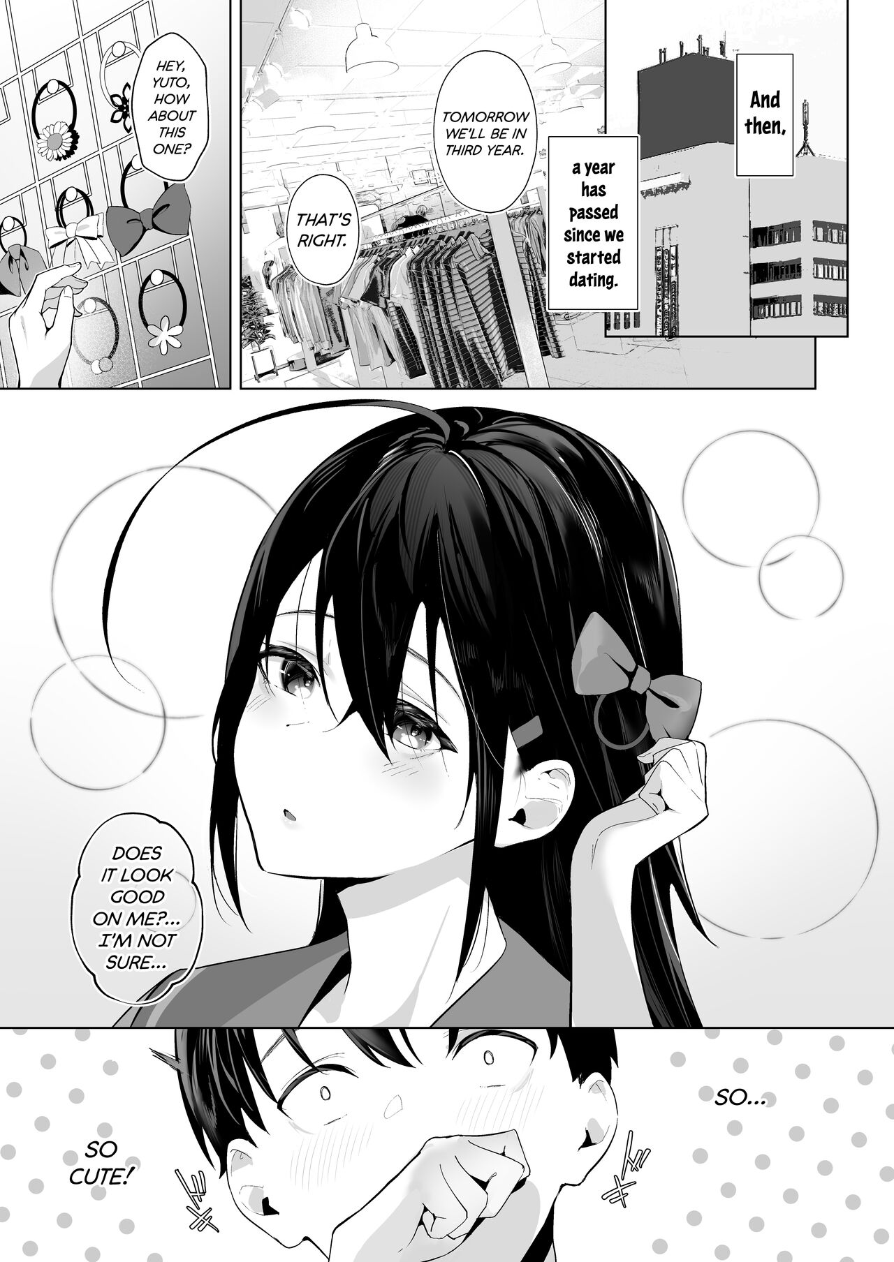 Hair Ribbon - How My Reserved Girlfriend Was Targeted By A Big-Cocked Fuckboy In My Class. page 7