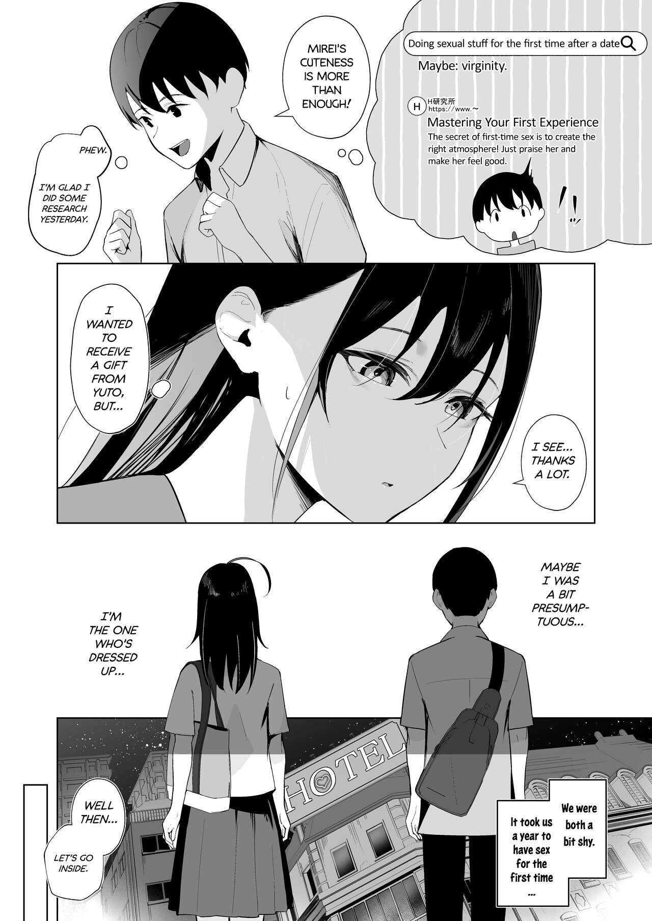 Hair Ribbon - How My Reserved Girlfriend Was Targeted By A Big-Cocked Fuckboy In My Class. page 8