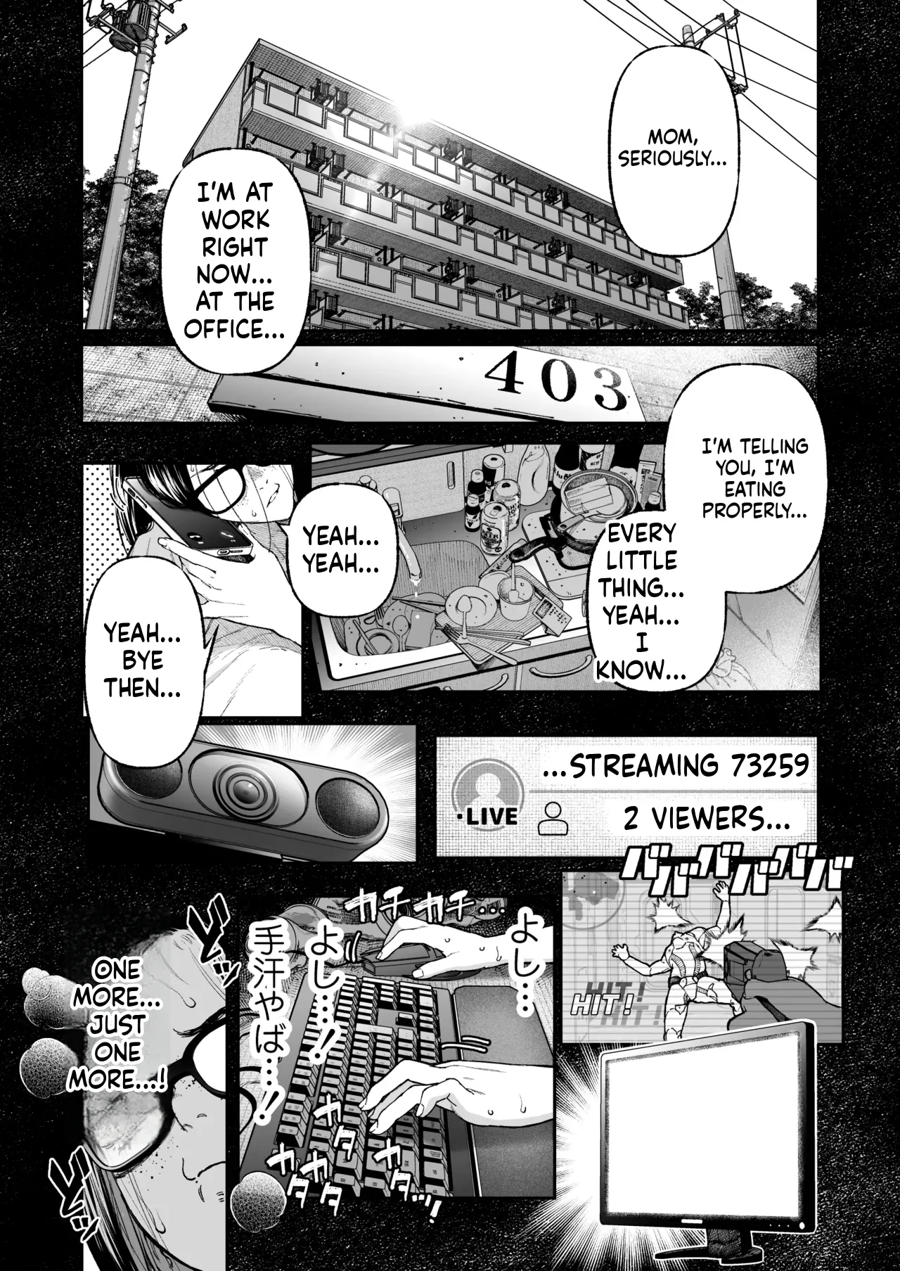 Haishinkyou no Uta page 2