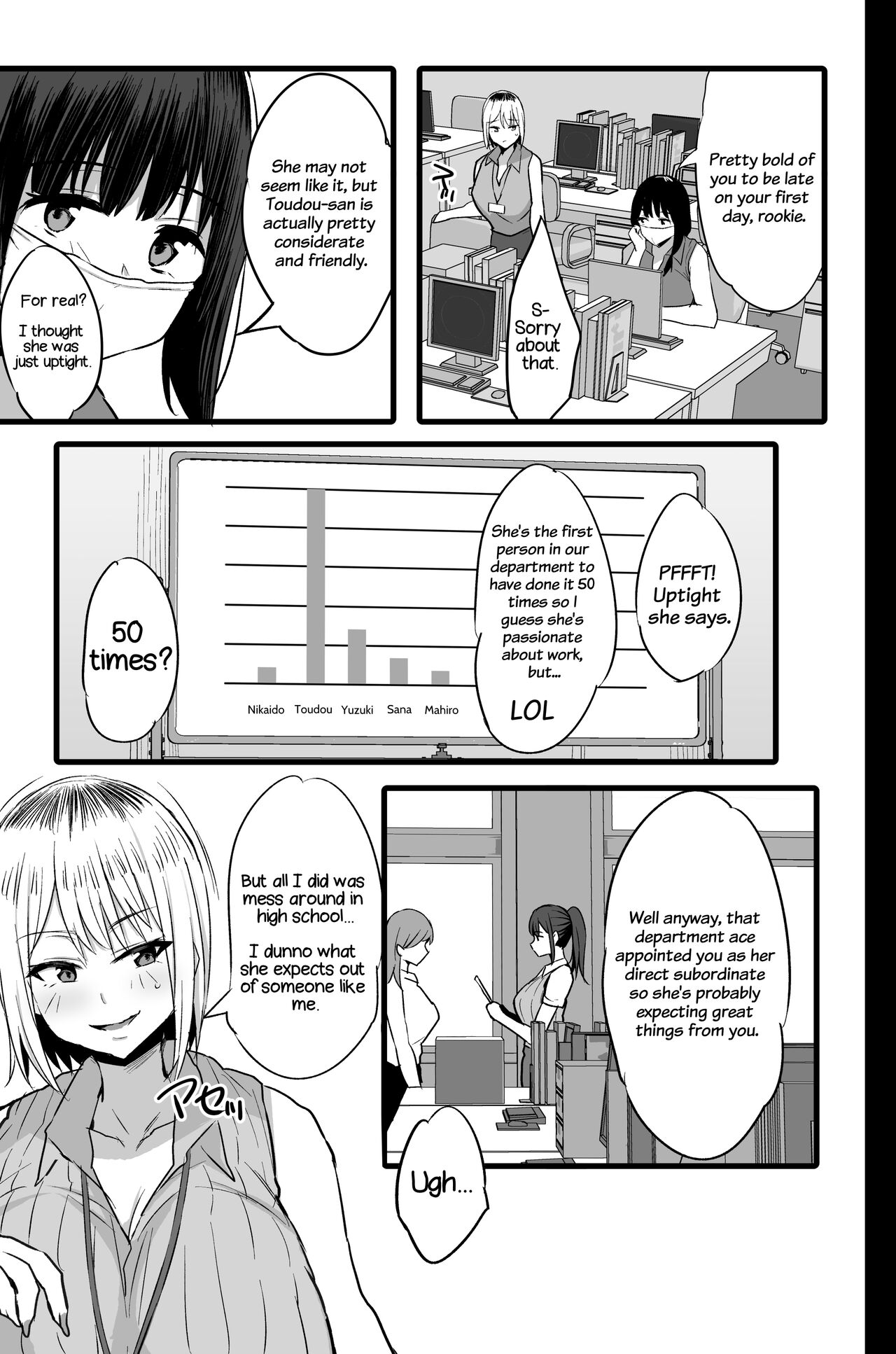 Haizoku sareta Saki wa Ianka deshita. 2 page 4