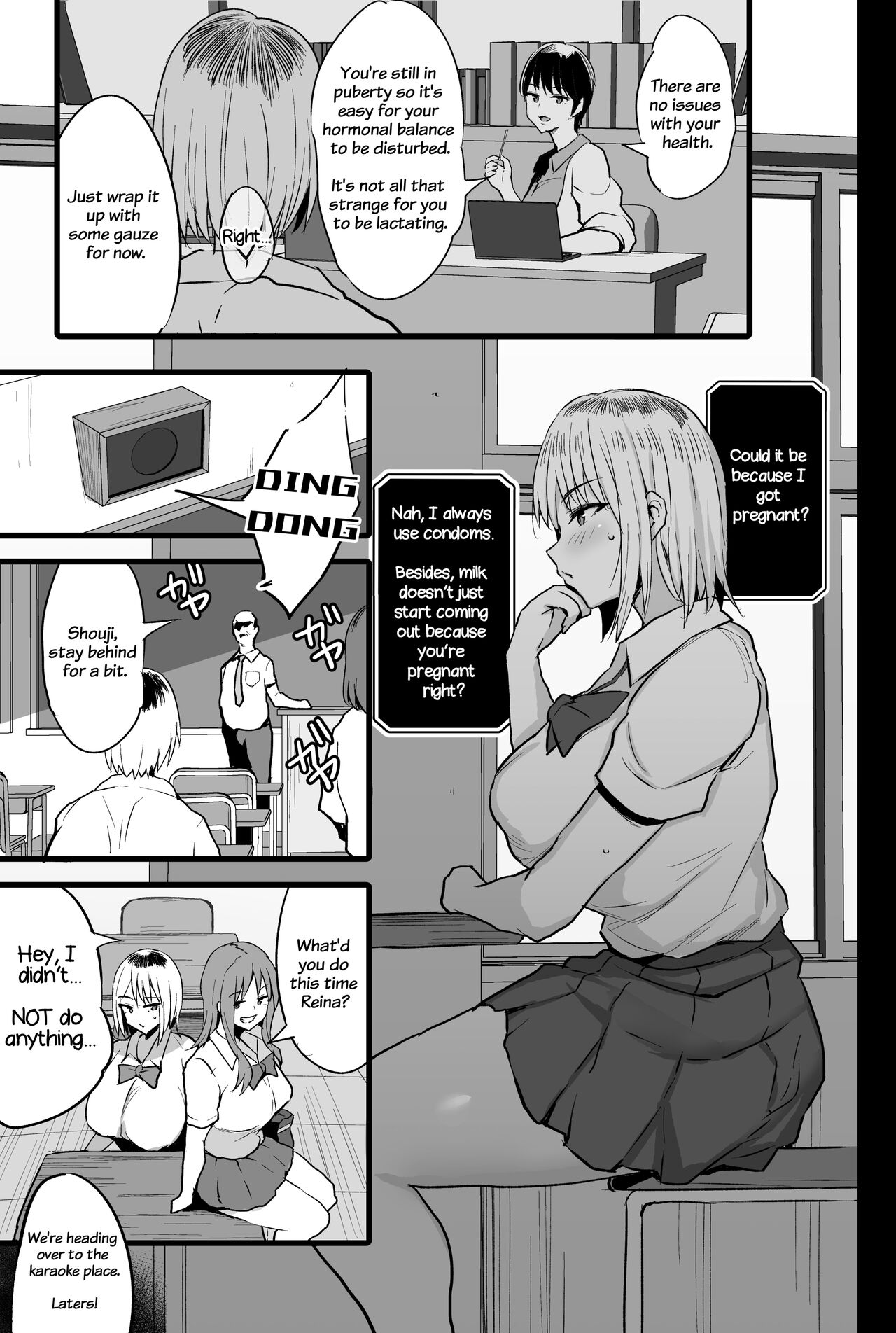 Haizoku sareta Saki wa Ianka deshita. 2 page 6