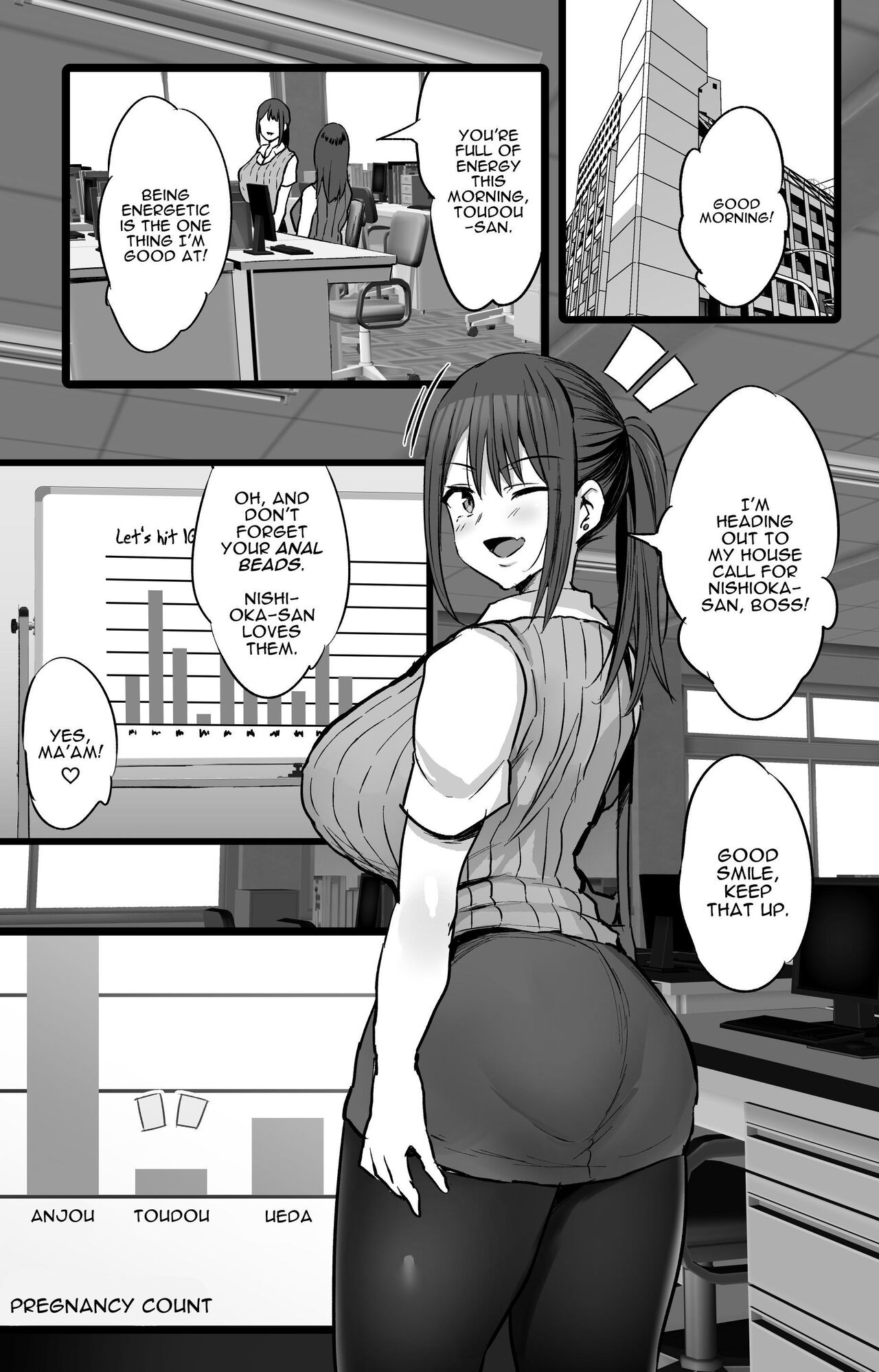 Haizoku sareta Saki wa Ianka deshita. page 48