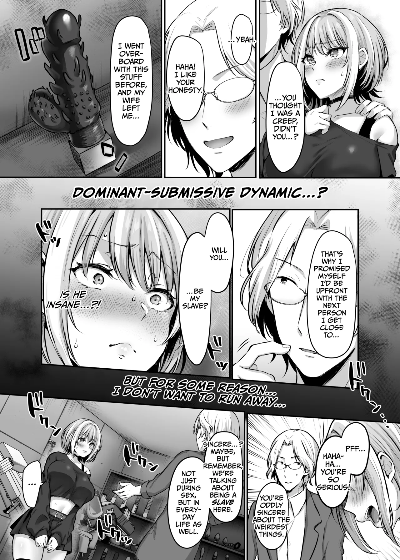 Hajimete no DomiSub ~Match App de Mitsuketa Goshujin-sama ni Jinsei Bukkowashite Moraimasu~ page 10