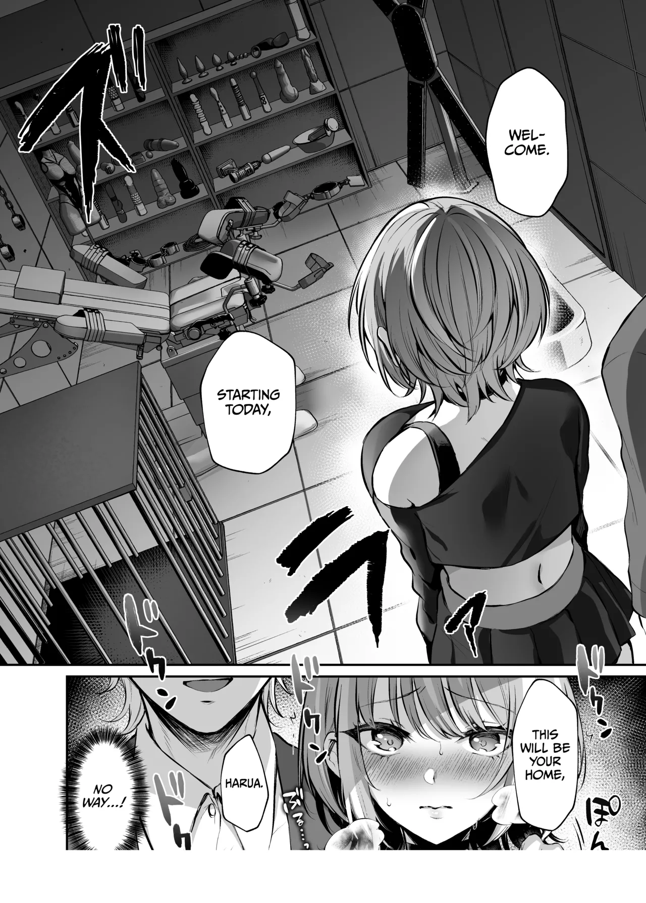 Hajimete no DomiSub ~Match App de Mitsuketa Goshujin-sama ni Jinsei Bukkowashite Moraimasu~ page 2