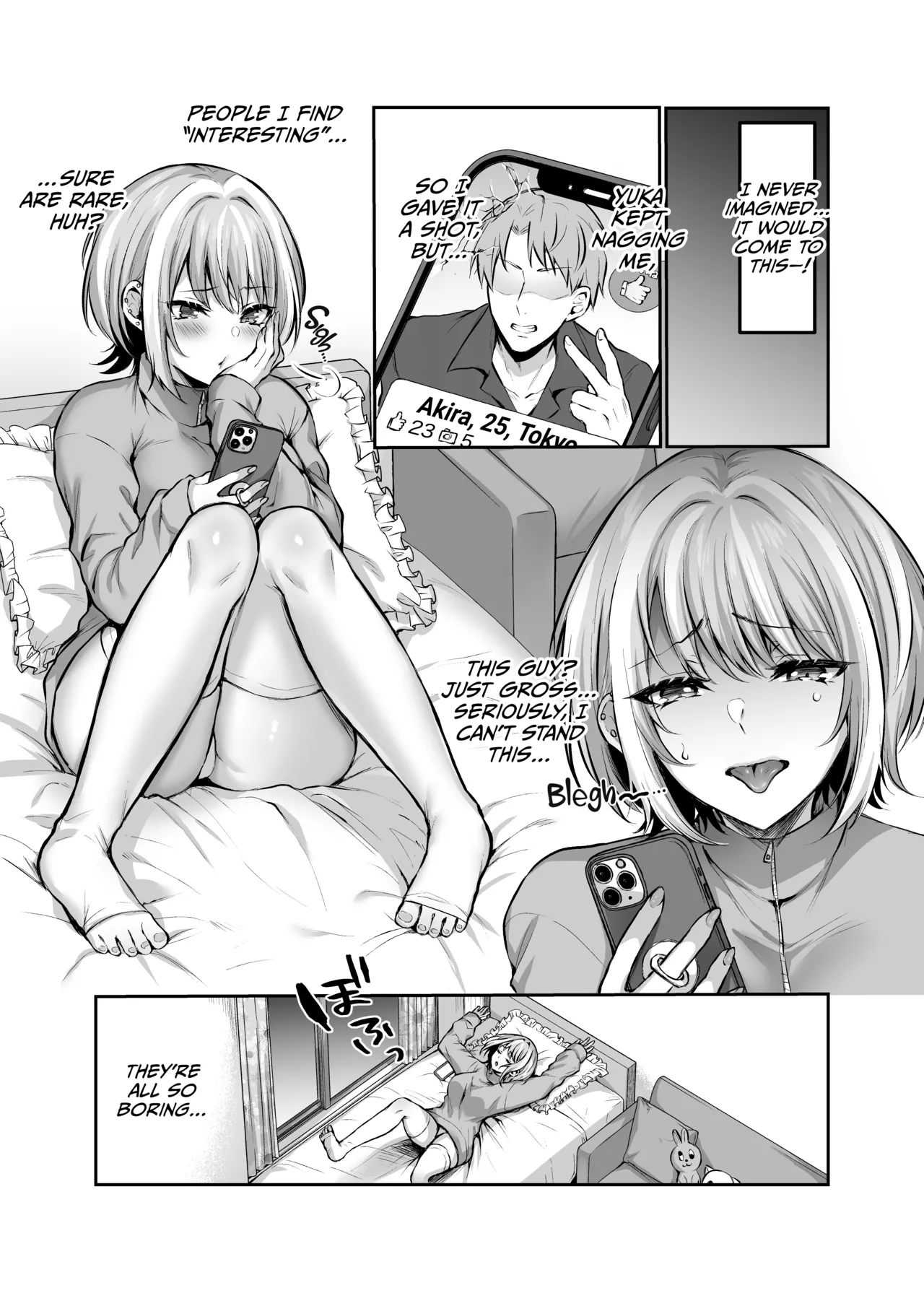 Hajimete no DomiSub ~Match App de Mitsuketa Goshujin-sama ni Jinsei Bukkowashite Moraimasu~ page 3