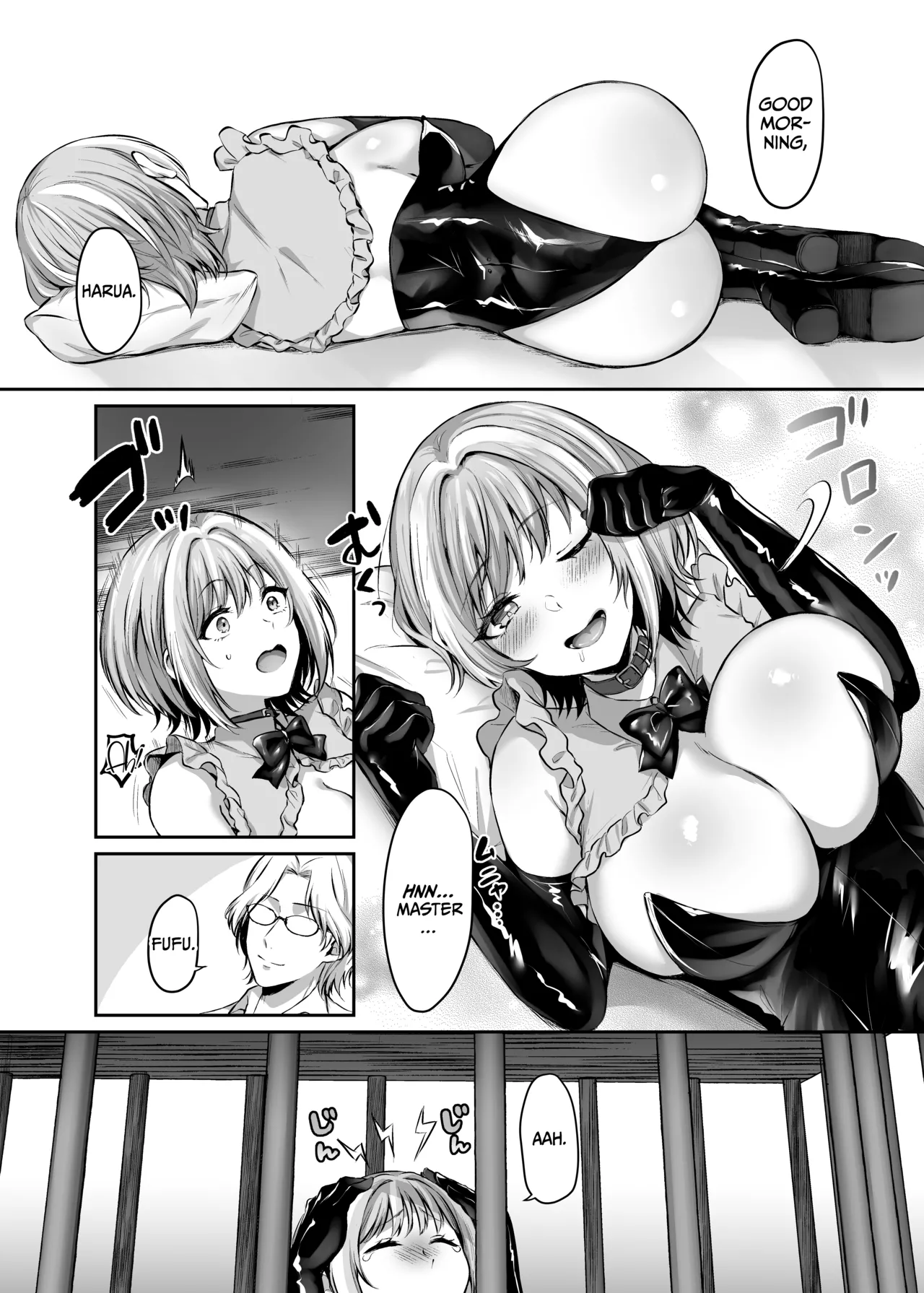Hajimete no DomiSub ~Match App de Mitsuketa Goshujin-sama ni Jinsei Bukkowashite Moraimasu~ page 48