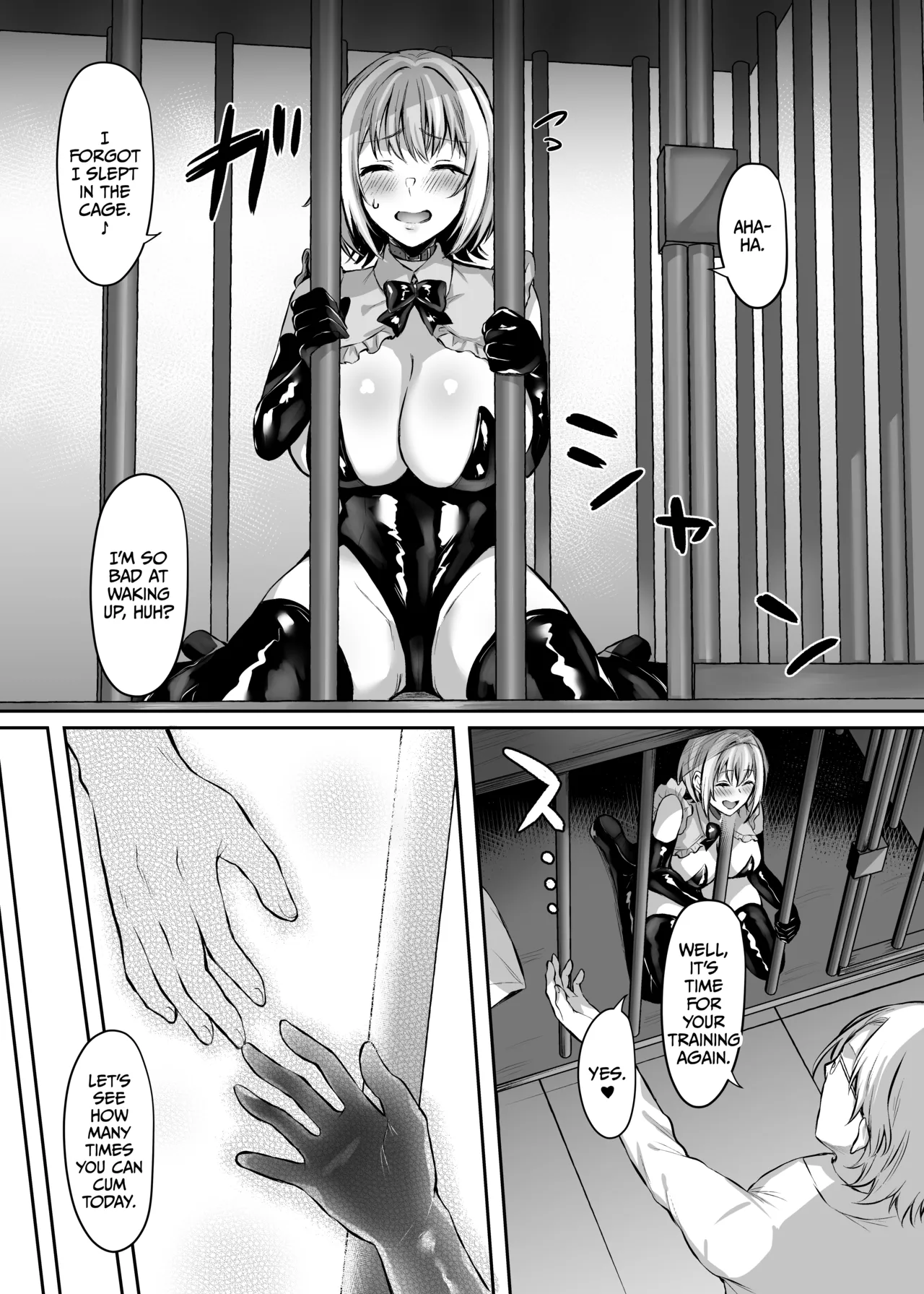 Hajimete no DomiSub ~Match App de Mitsuketa Goshujin-sama ni Jinsei Bukkowashite Moraimasu~ page 49