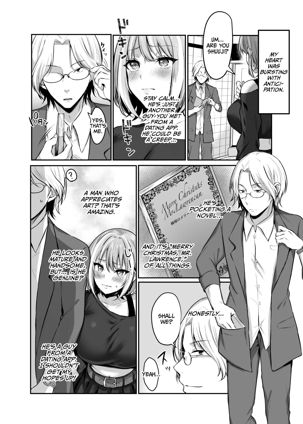 Hajimete no DomiSub ~Match App de Mitsuketa Goshujin-sama ni Jinsei Bukkowashite Moraimasu~ page 7