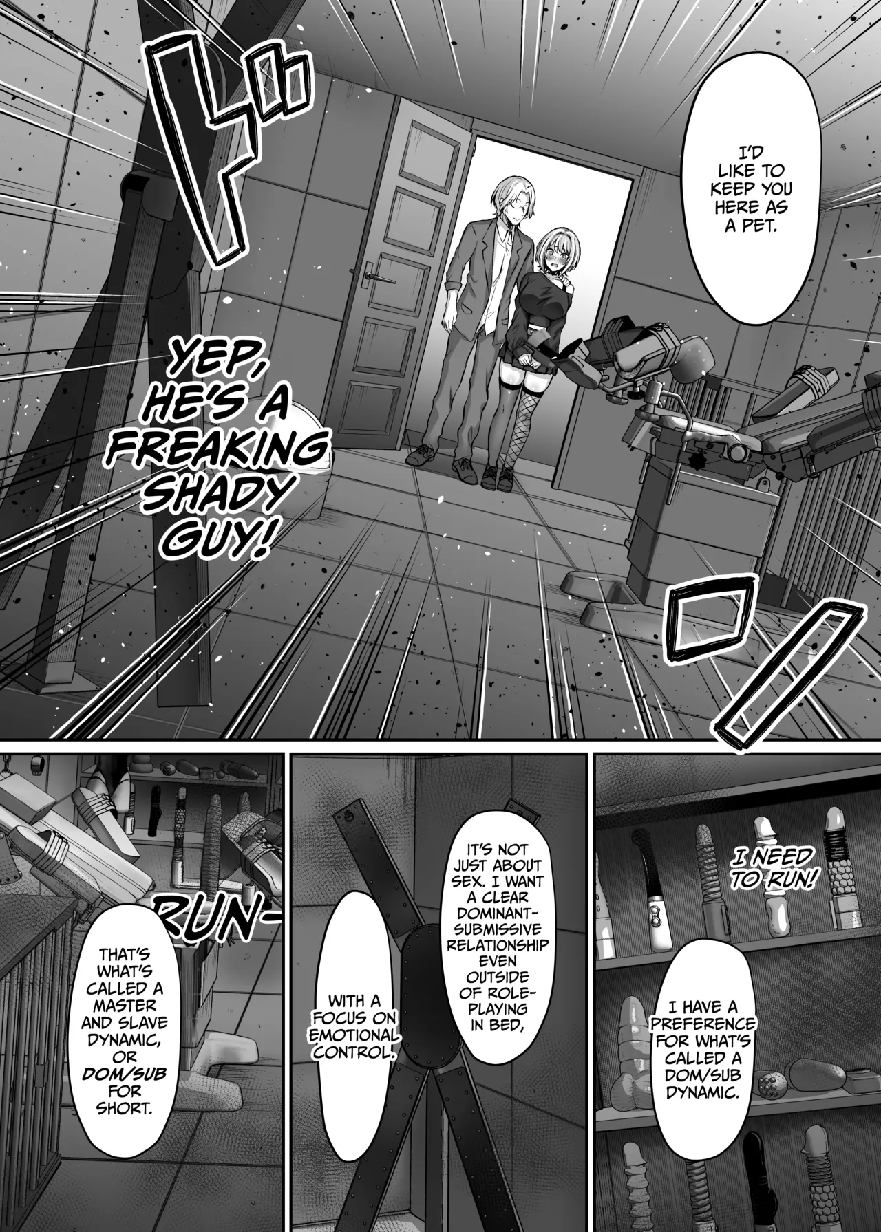 Hajimete no DomiSub ~Match App de Mitsuketa Goshujin-sama ni Jinsei Bukkowashite Moraimasu~ page 9