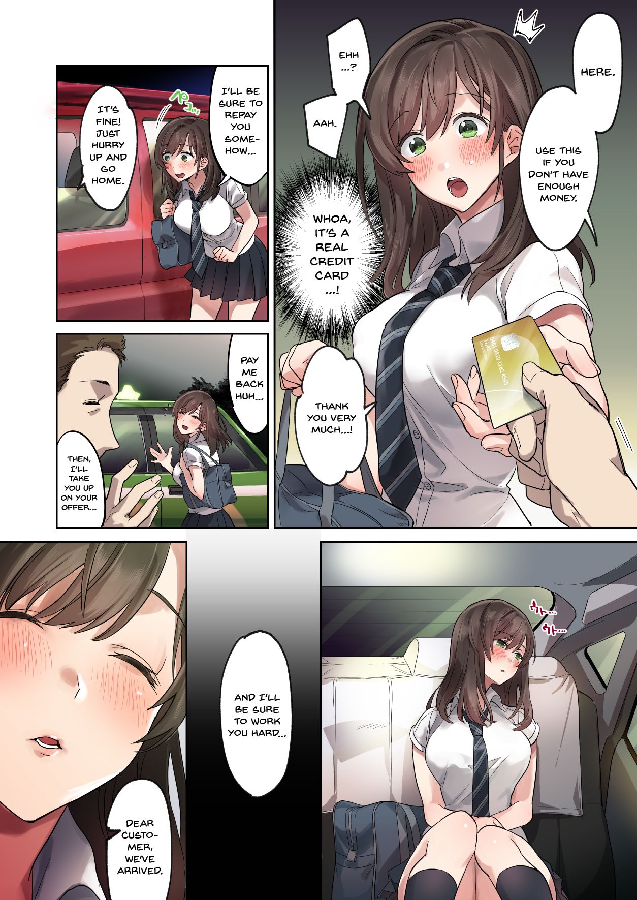 Hajimete no Gakusei Beit Shinjiteita Tenchou ni Datsu Shojo Sareta Tokai o Shiranai Gakusei page 10