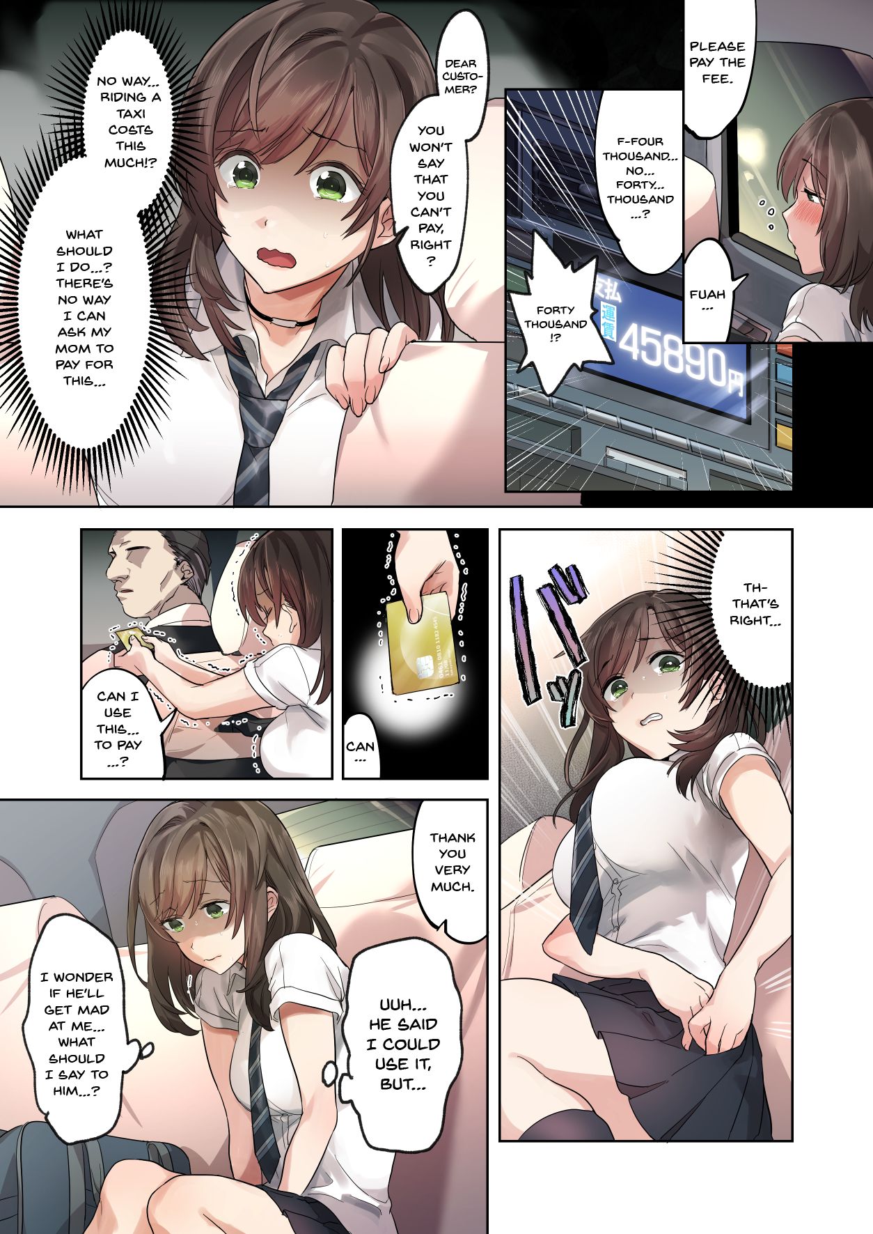 Hajimete no Gakusei Beit Shinjiteita Tenchou ni Datsu Shojo Sareta Tokai o Shiranai Gakusei page 11
