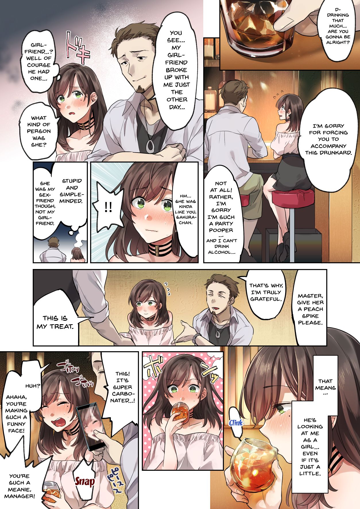 Hajimete no Gakusei Beit Shinjiteita Tenchou ni Datsu Shojo Sareta Tokai o Shiranai Gakusei page 15
