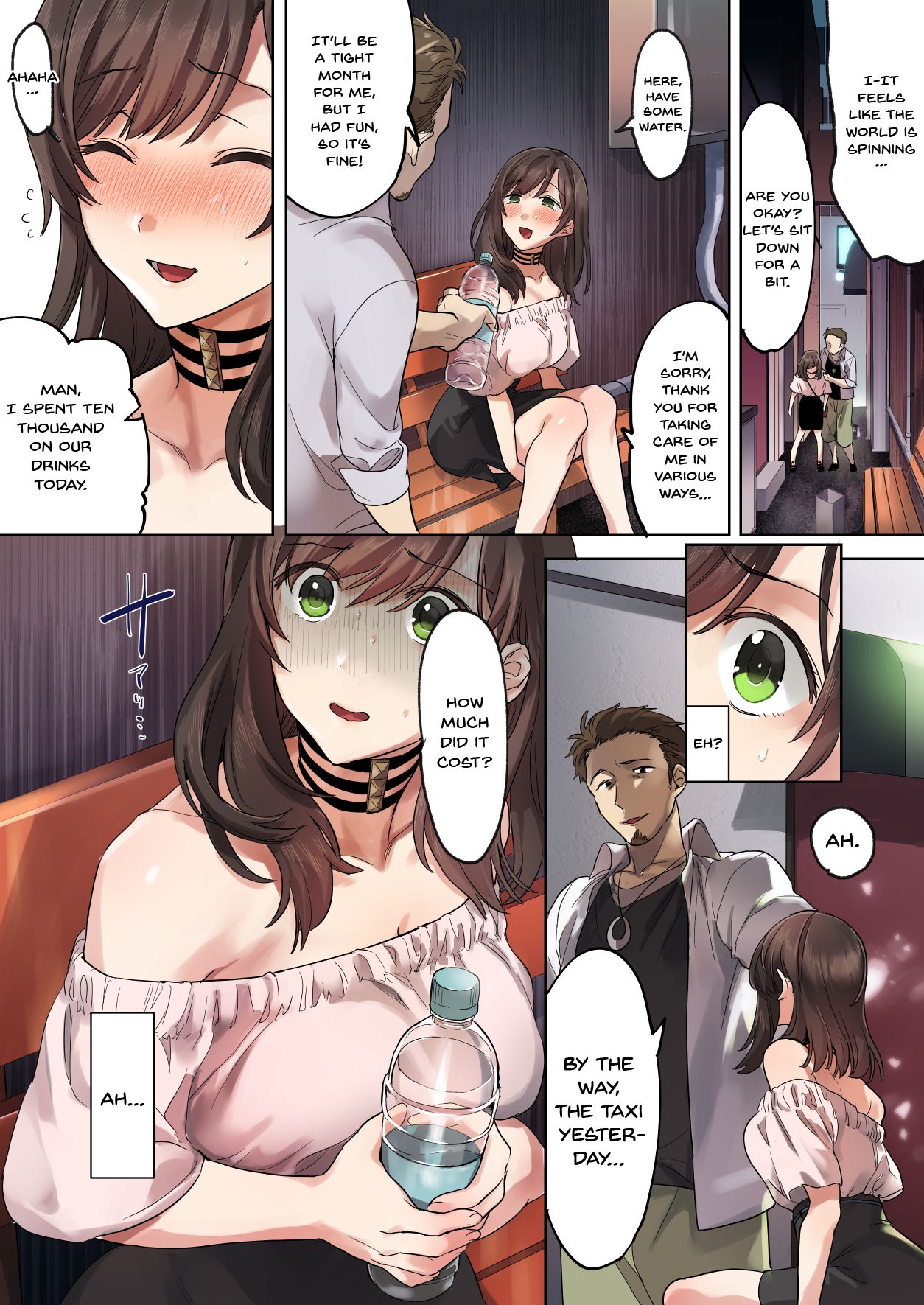 Hajimete no Gakusei Beit Shinjiteita Tenchou ni Datsu Shojo Sareta Tokai o Shiranai Gakusei page 16